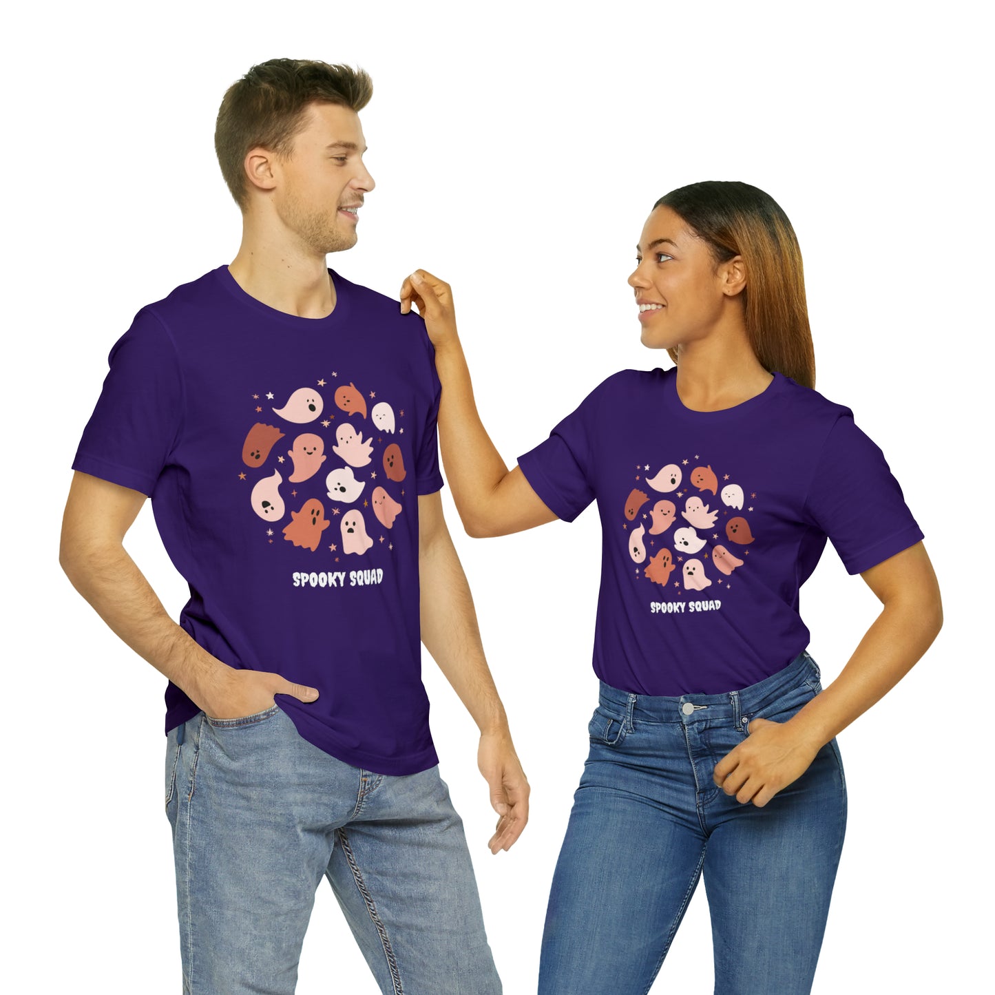 Unisex Cute Not So Spooky Squad T-Shirt