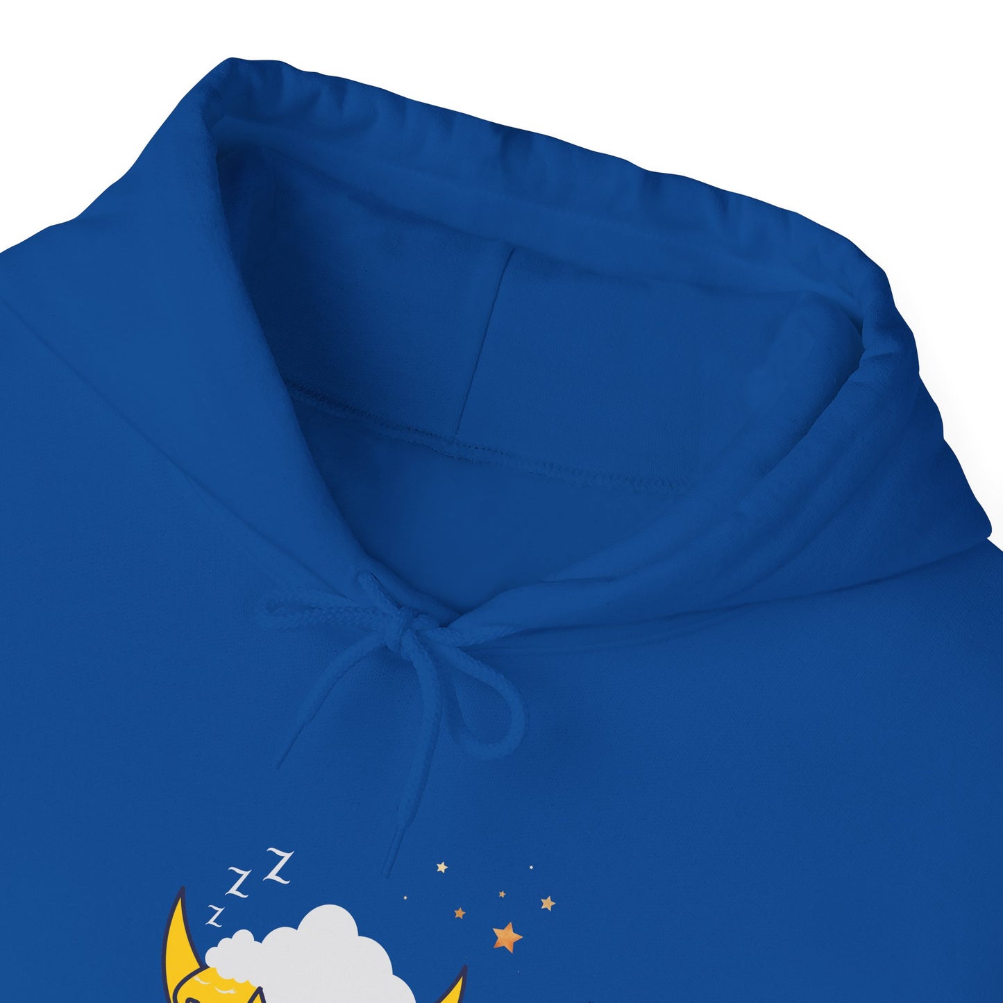Unisex Heavy Blend™ Nap Time Team Captain Hooded Sweatshirt