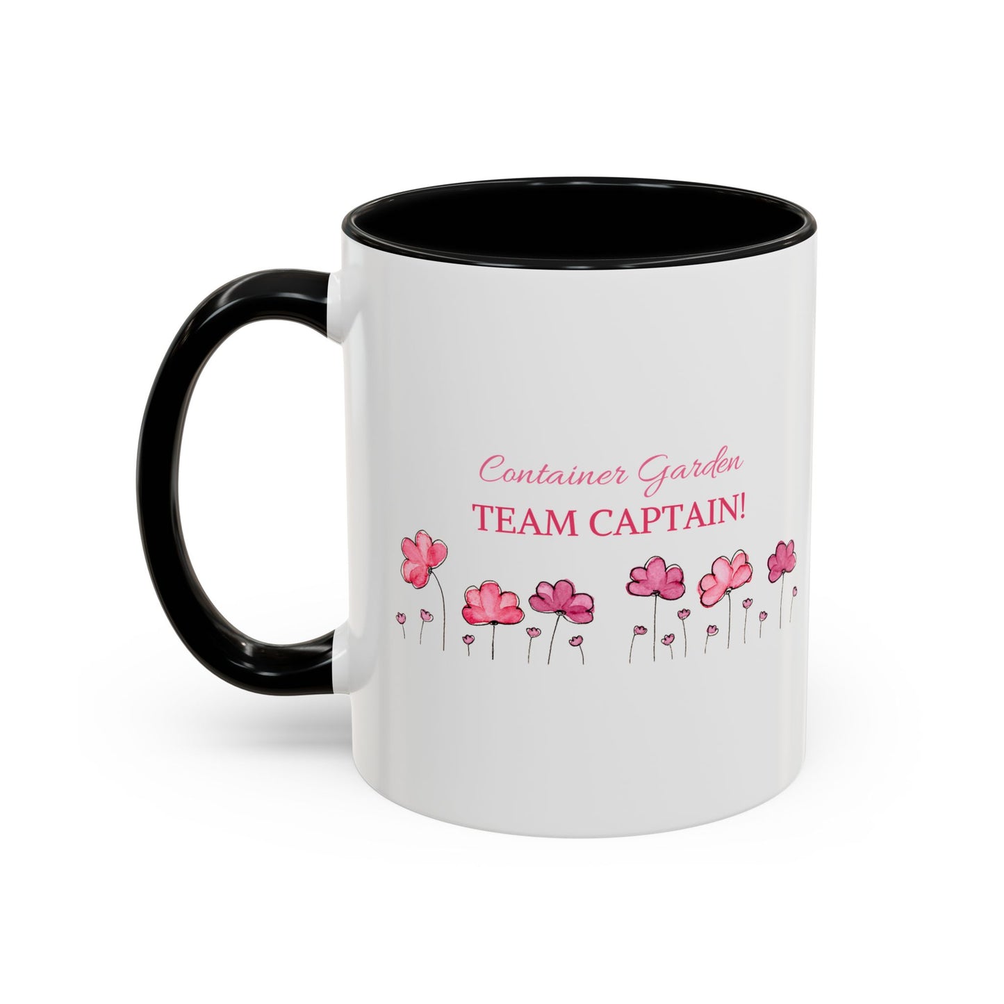 11oz/15oz Garden Themed Container Garden Team Captain Coffee Mug