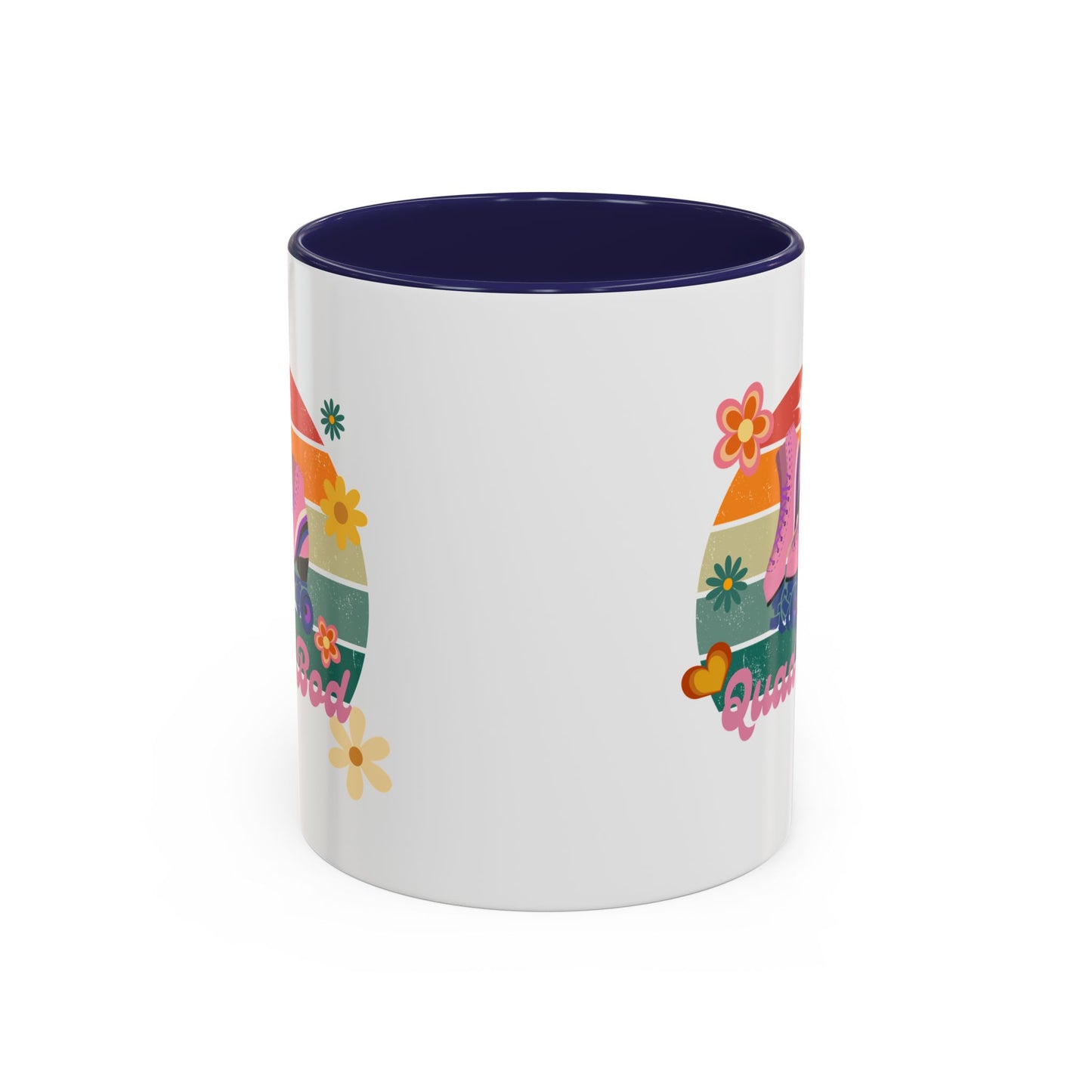 11oz/15oz Retro Vibes Roller Skate Quad Bod Coffee Mug