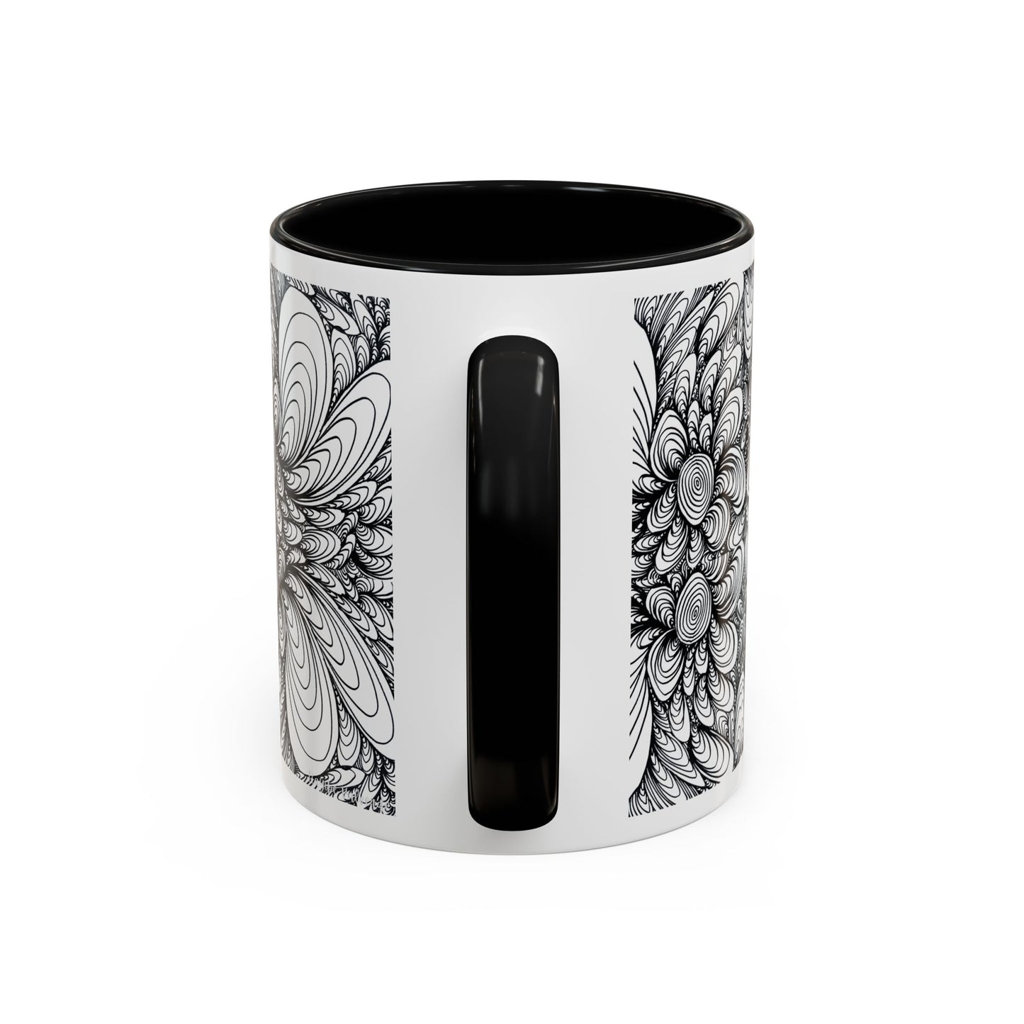 11oz/15oz Original Line Art Mug - Blooms