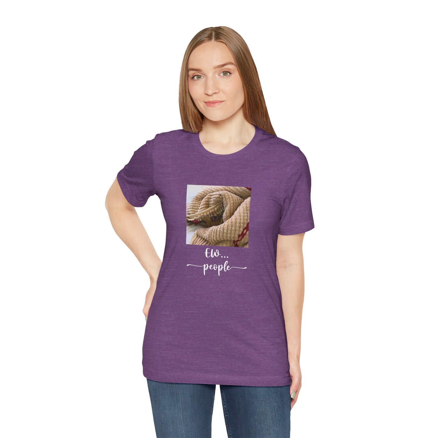 Unisex EW People Introvert Hiding Chihuahua T-Shirt