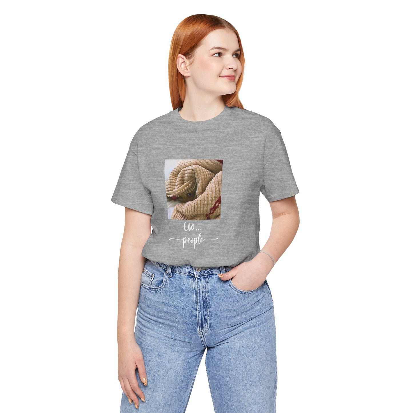 Unisex EW People Introvert Hiding Chihuahua T-Shirt