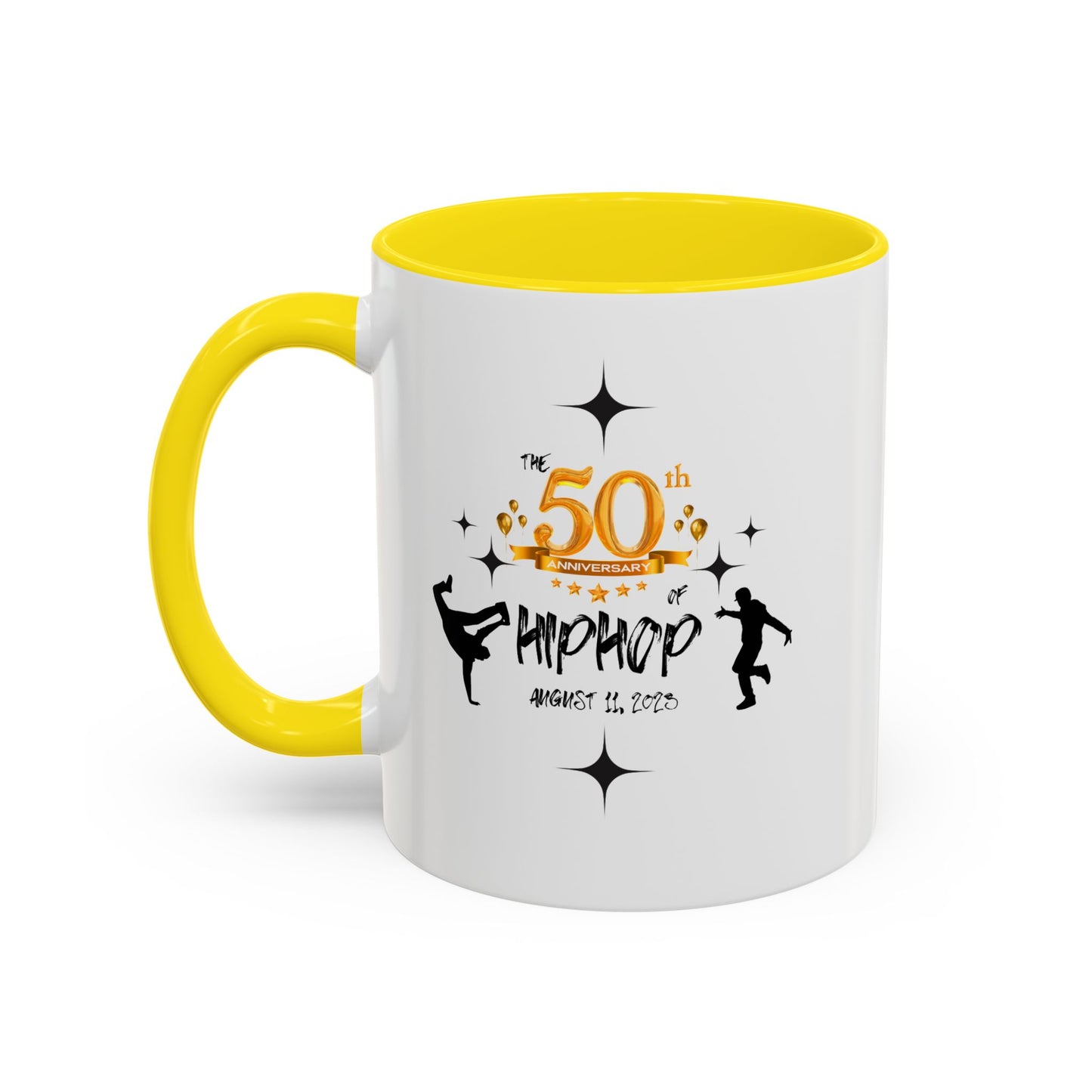 11oz/15oz 50th Anniversary of HipHop August 11, 2023 Commemorative Gift Mug