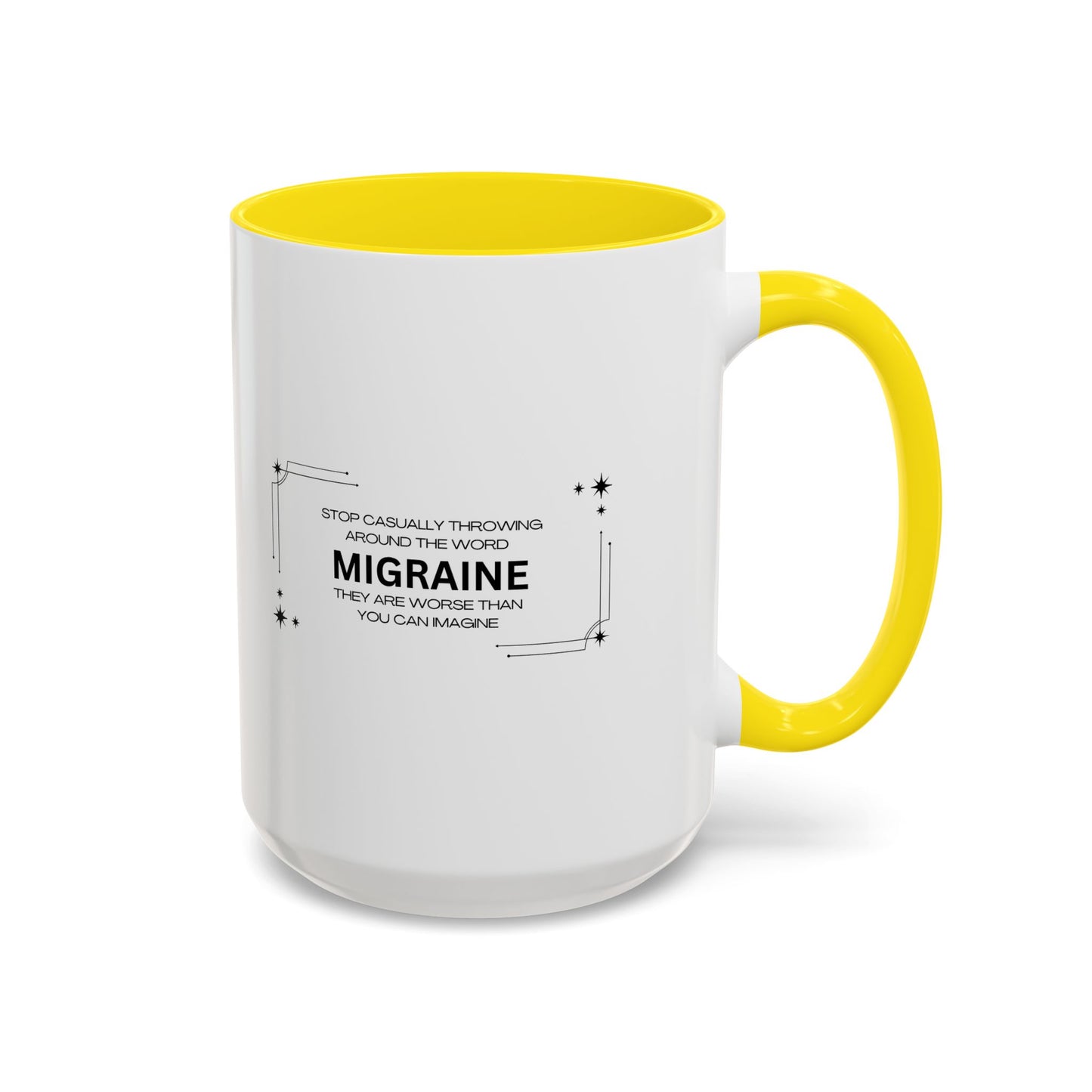11oz/15oz Migraine Day Invisible Illness Warrior Coffee Mug