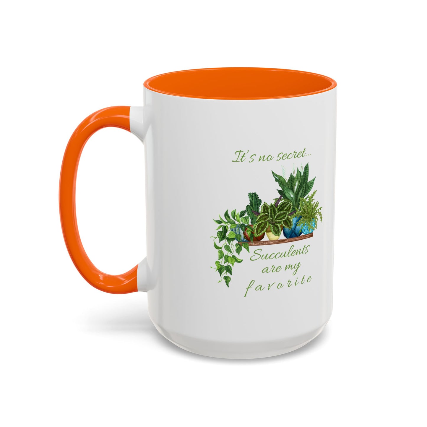 11oz/15oz Garden Themed Succulent Plant Parent Container Gardener Succulents Are My Favorite Coffee Mug