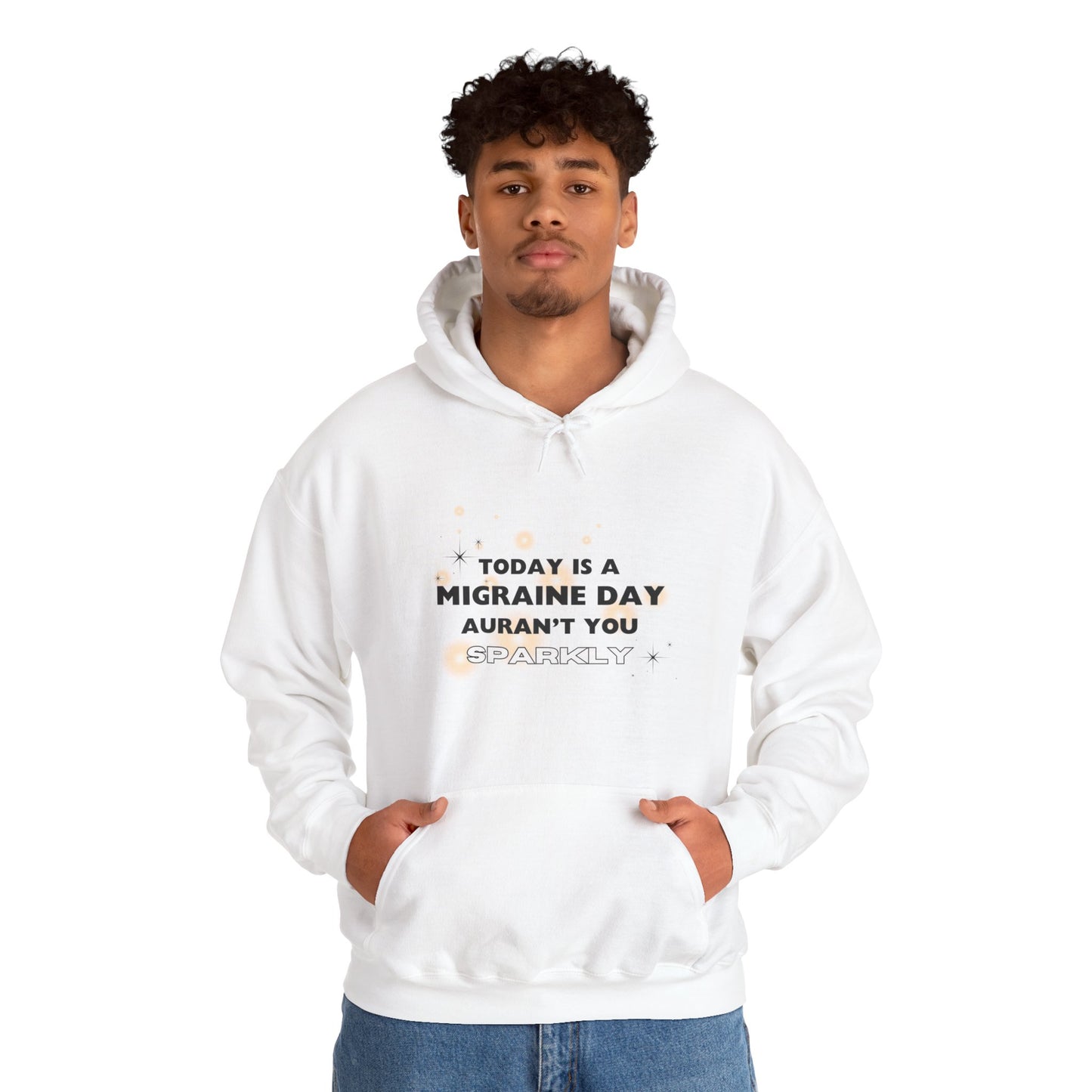 Unisex Heavy Blend™ Migraine Day Hooded Sweatshirt
