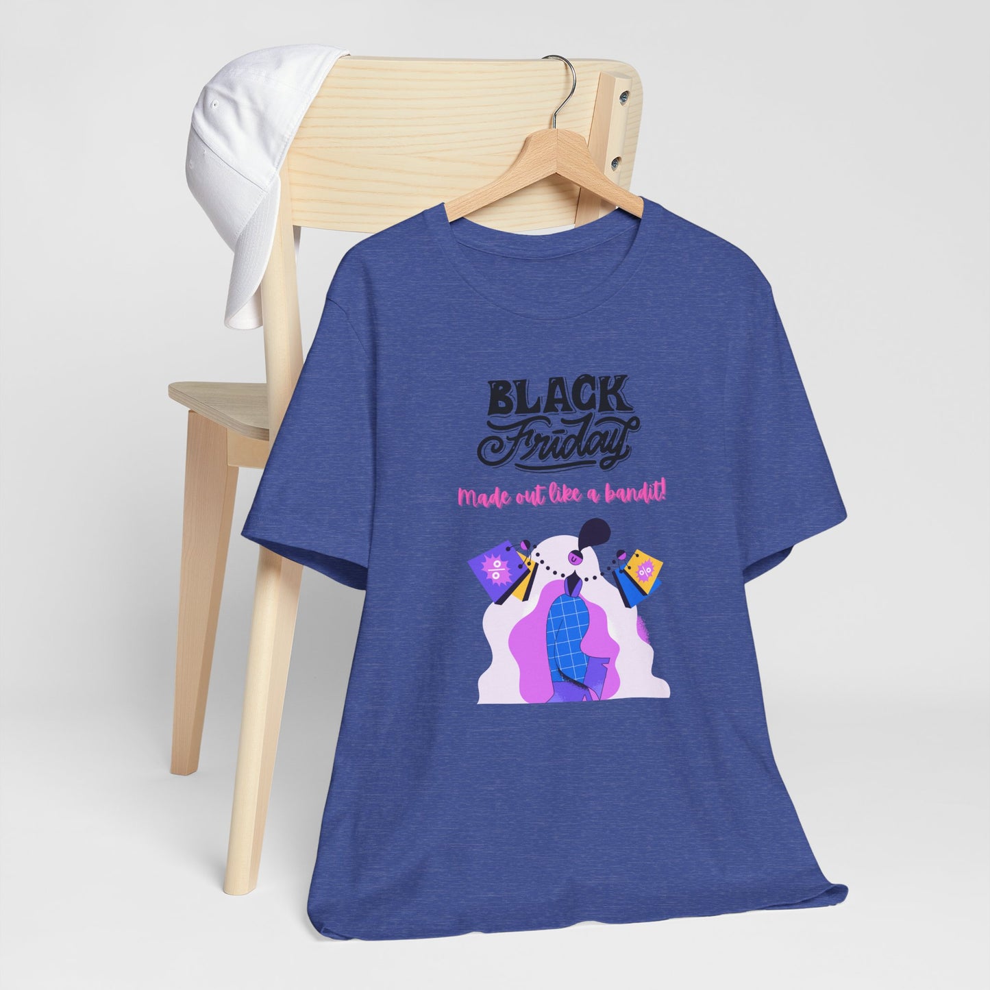 Unisex Jersey Short Sleeve Black Friday Sales T-Shirt