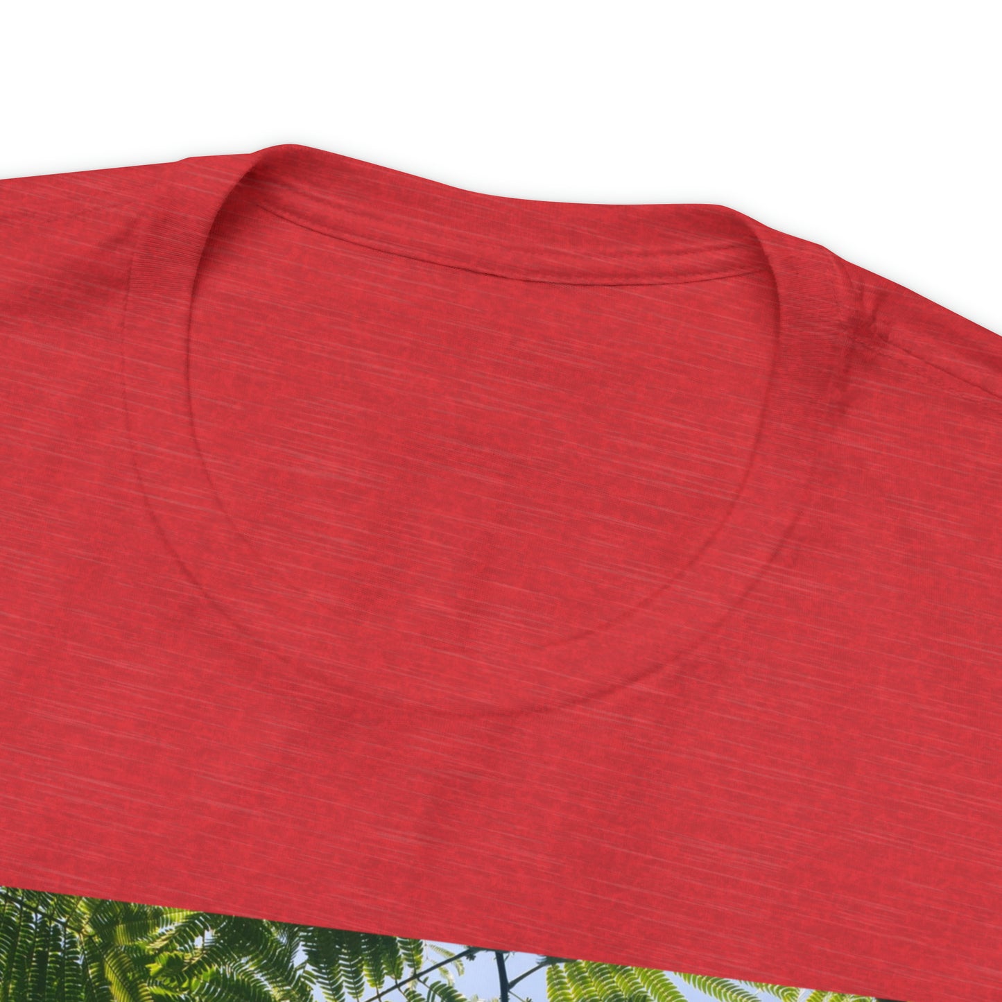 Unisex Jersey Short Sleeve Original Print Silk Canopy T-Shirt