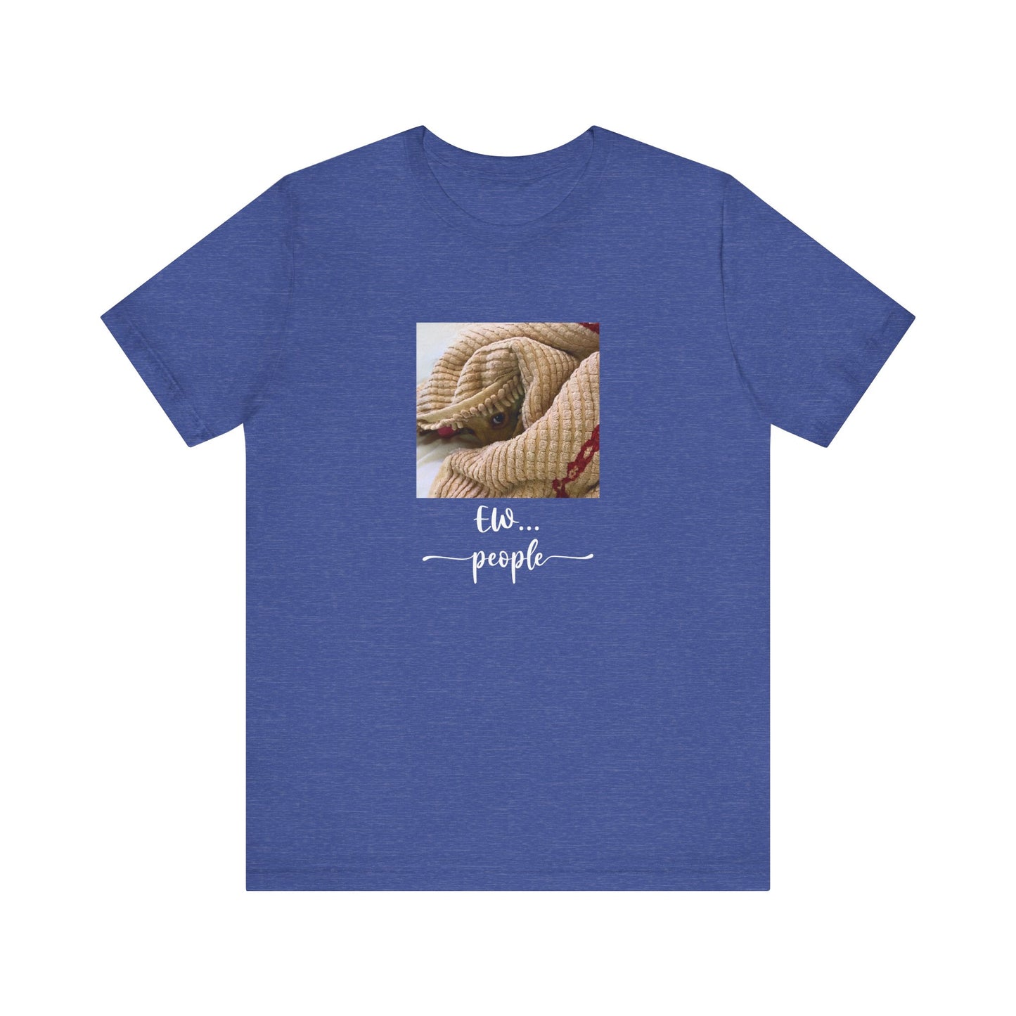 Unisex EW People Introvert Hiding Chihuahua T-Shirt