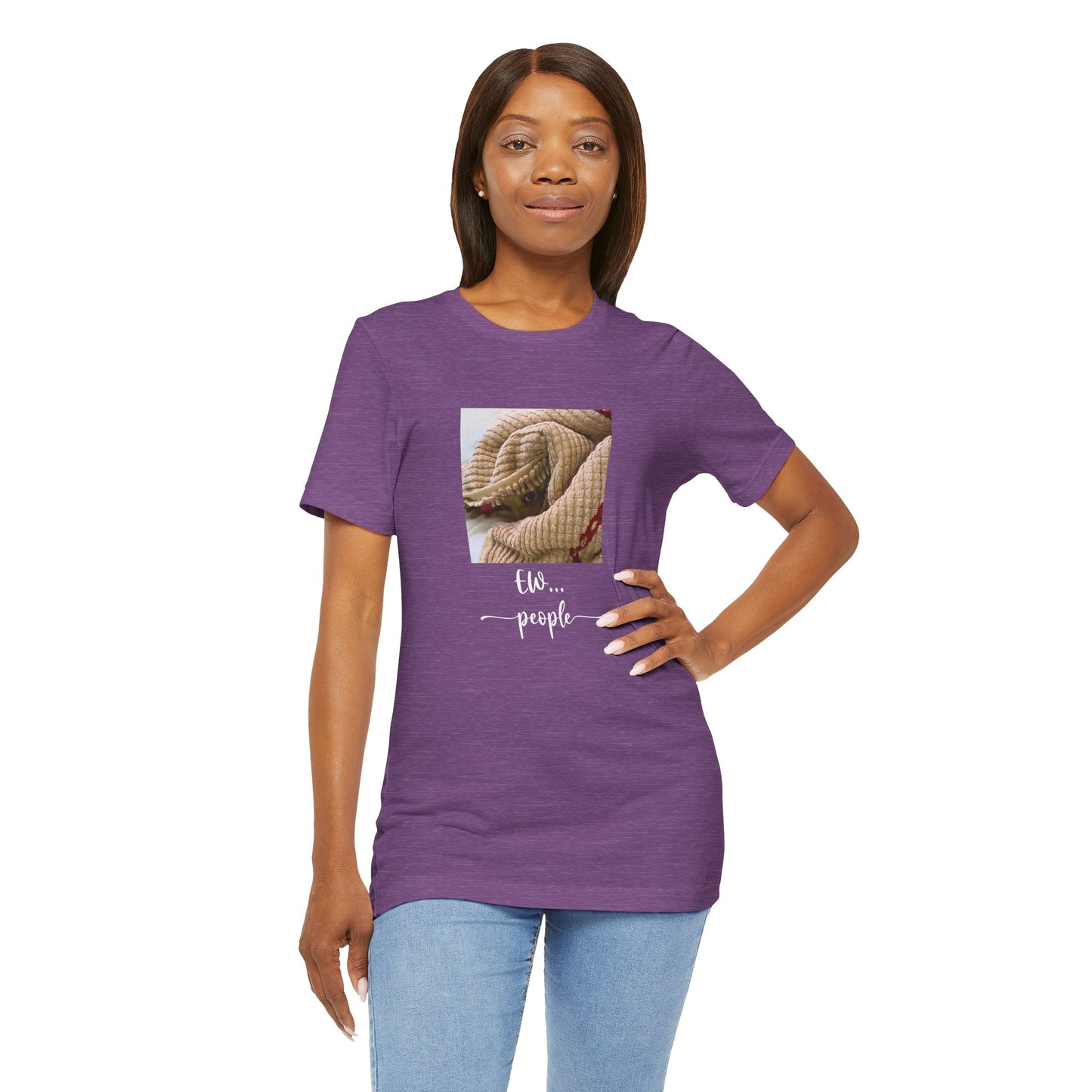 Unisex EW People Introvert Hiding Chihuahua T-Shirt