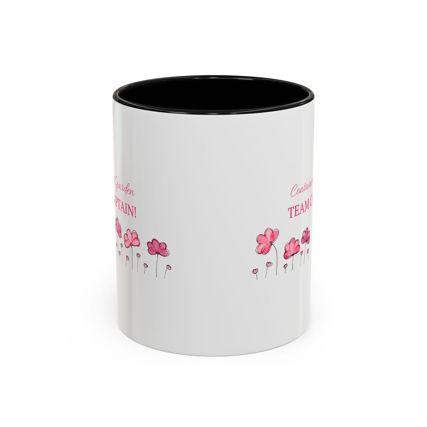 11oz/15oz Garden Themed Container Garden Team Captain Coffee Mug