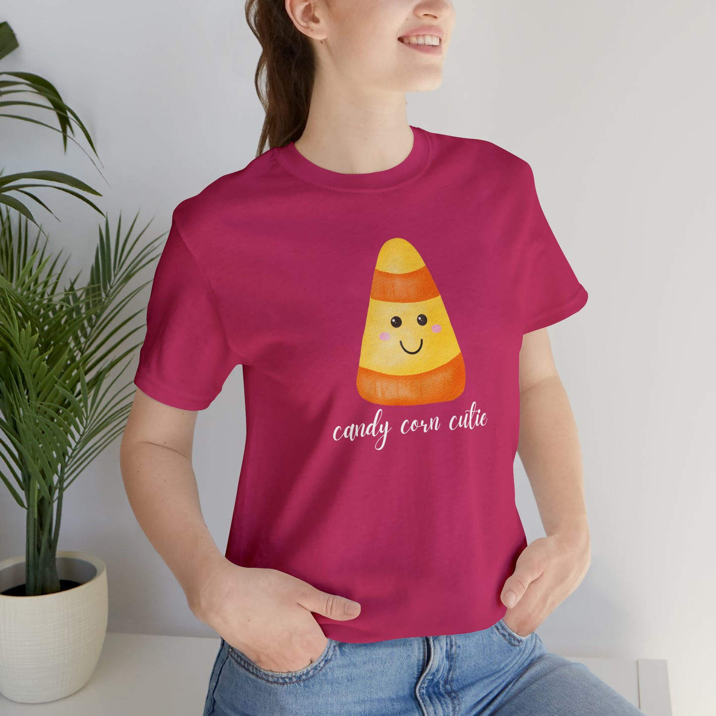 Unisex Candy Corn Cutie T-Shirt