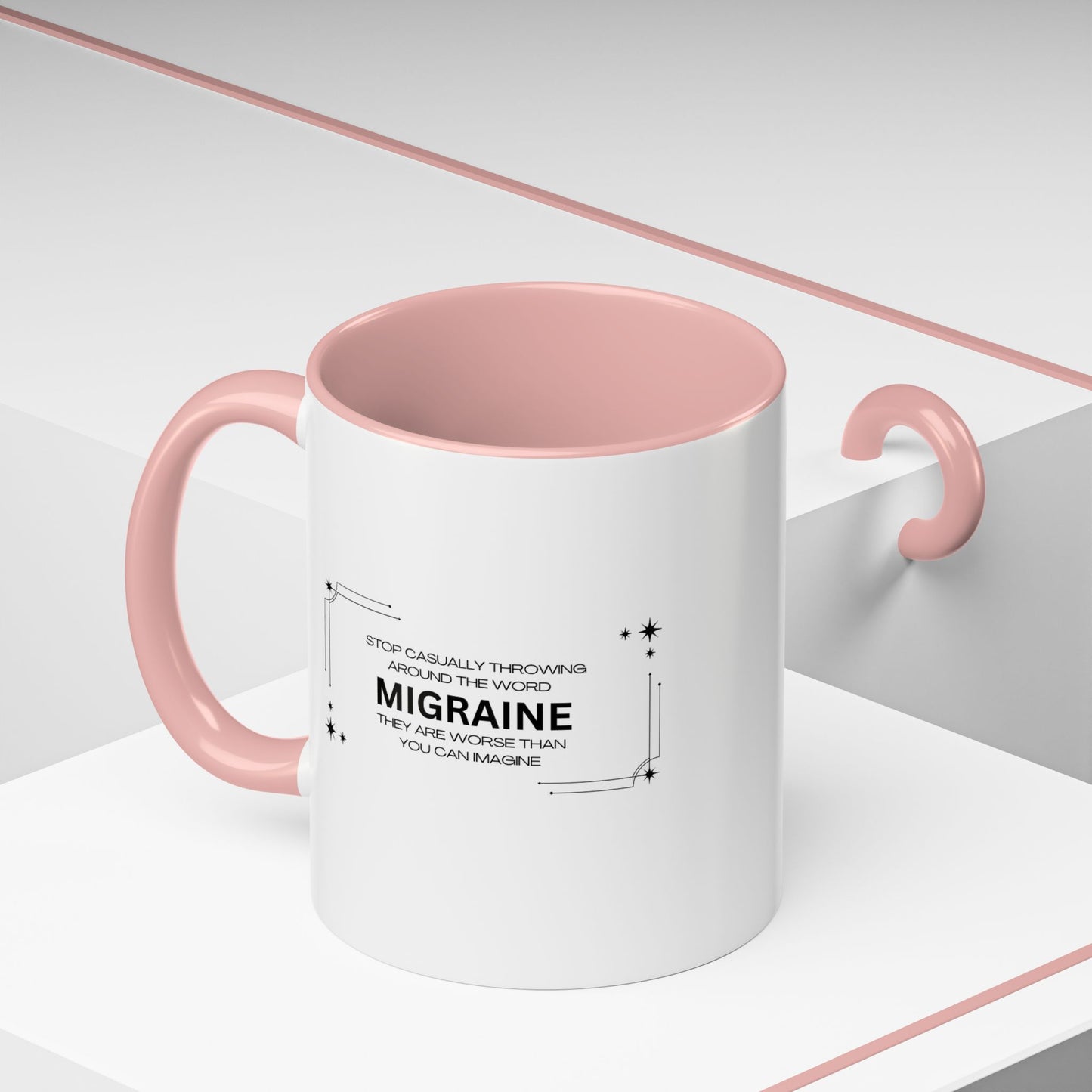 11oz/15oz Migraine Day Invisible Illness Warrior Coffee Mug