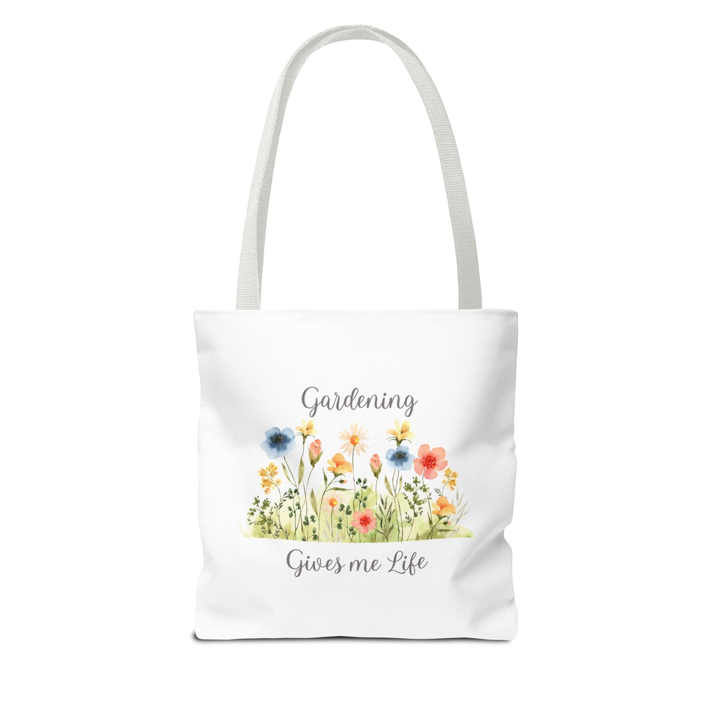 Unisex Gardening Gives Me Life Tote Bag