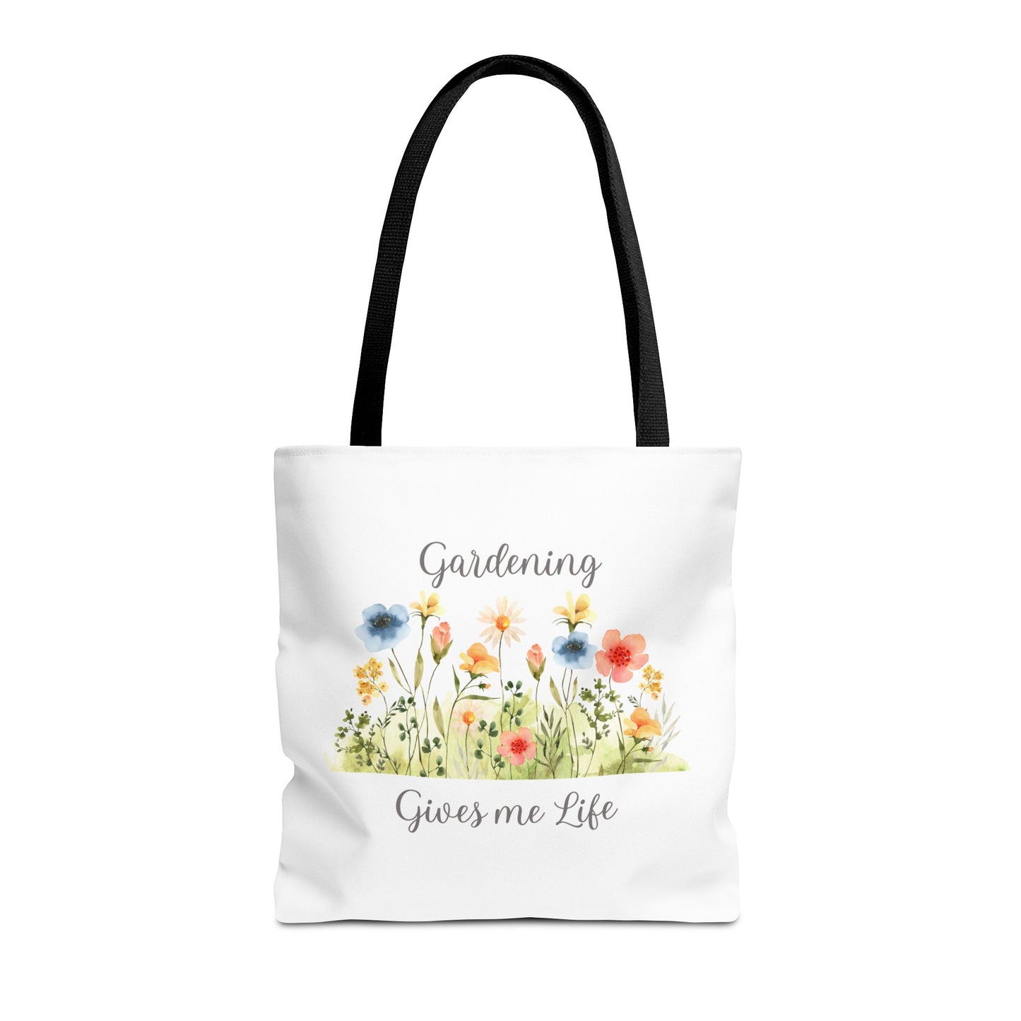 Unisex Gardening Gives Me Life Tote Bag
