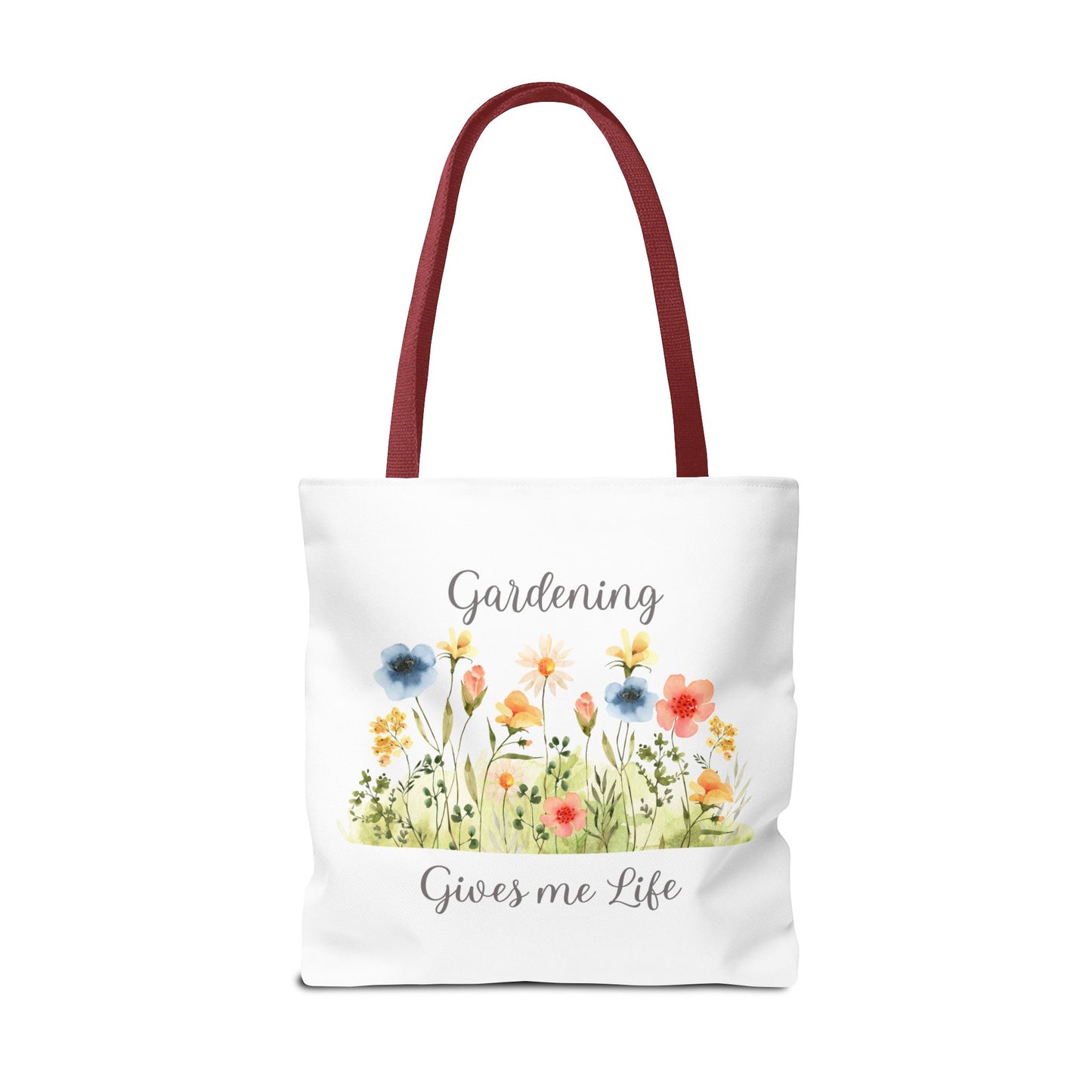 Unisex Gardening Gives Me Life Tote Bag
