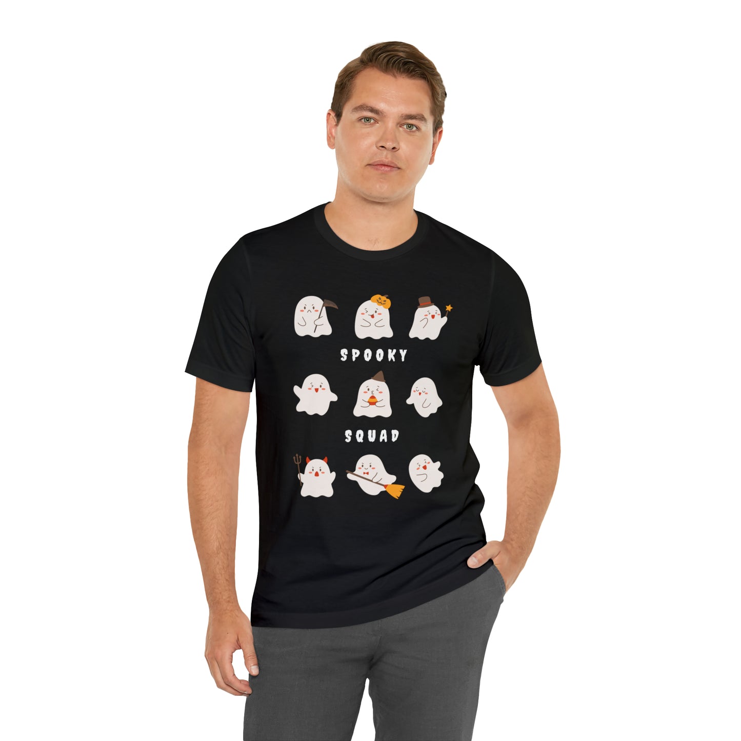 Unisex Cute Spooky Squad T-Shirt