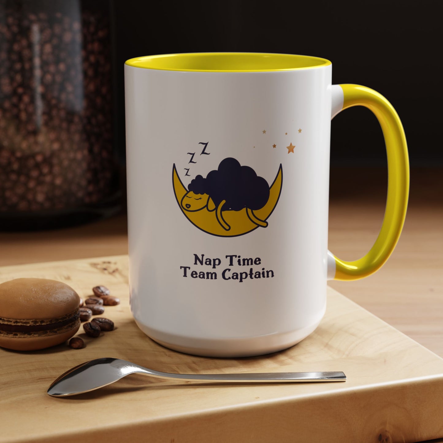 11oz/15oz Nap Time Team Captain Coffee Mug
