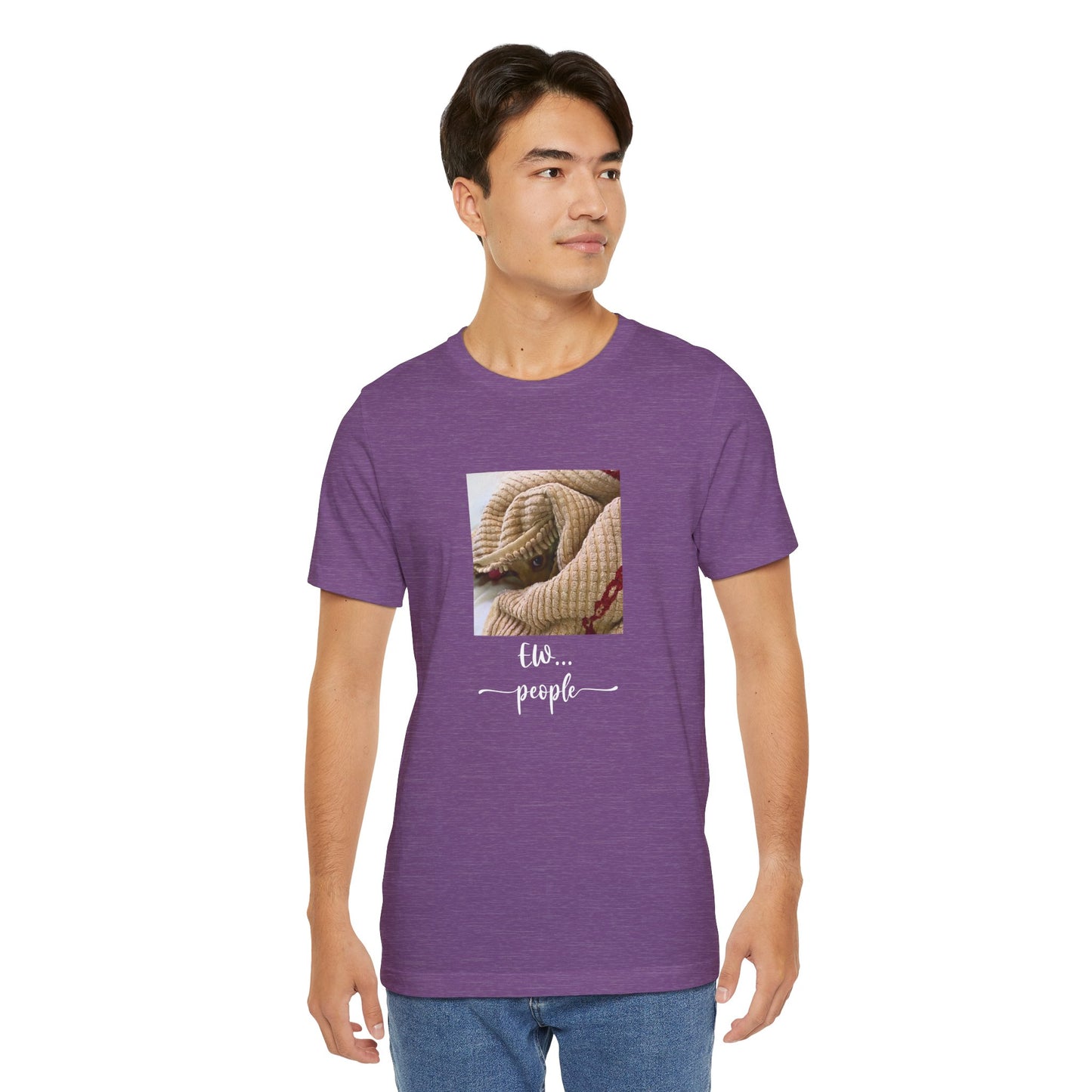 Unisex EW People Introvert Hiding Chihuahua T-Shirt