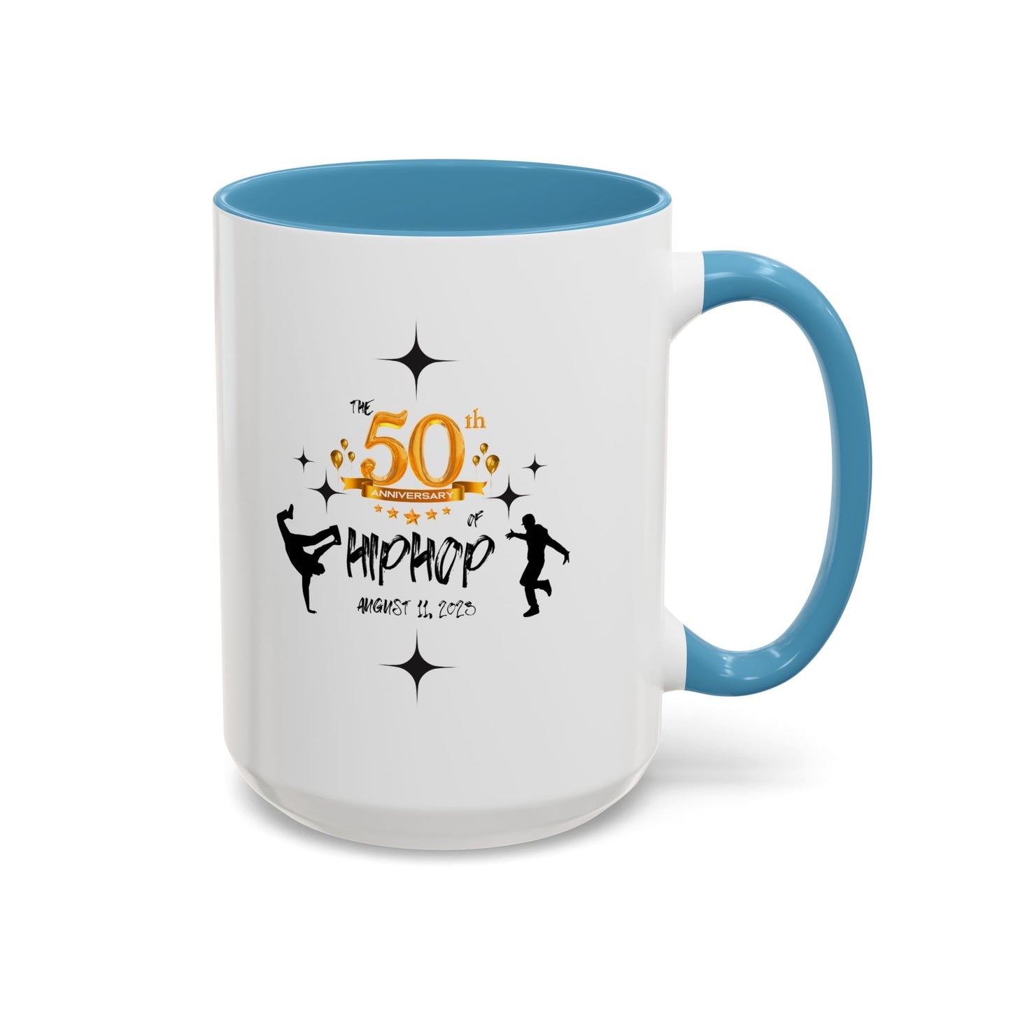 11oz/15oz 50th Anniversary of HipHop August 11, 2023 Commemorative Gift Mug