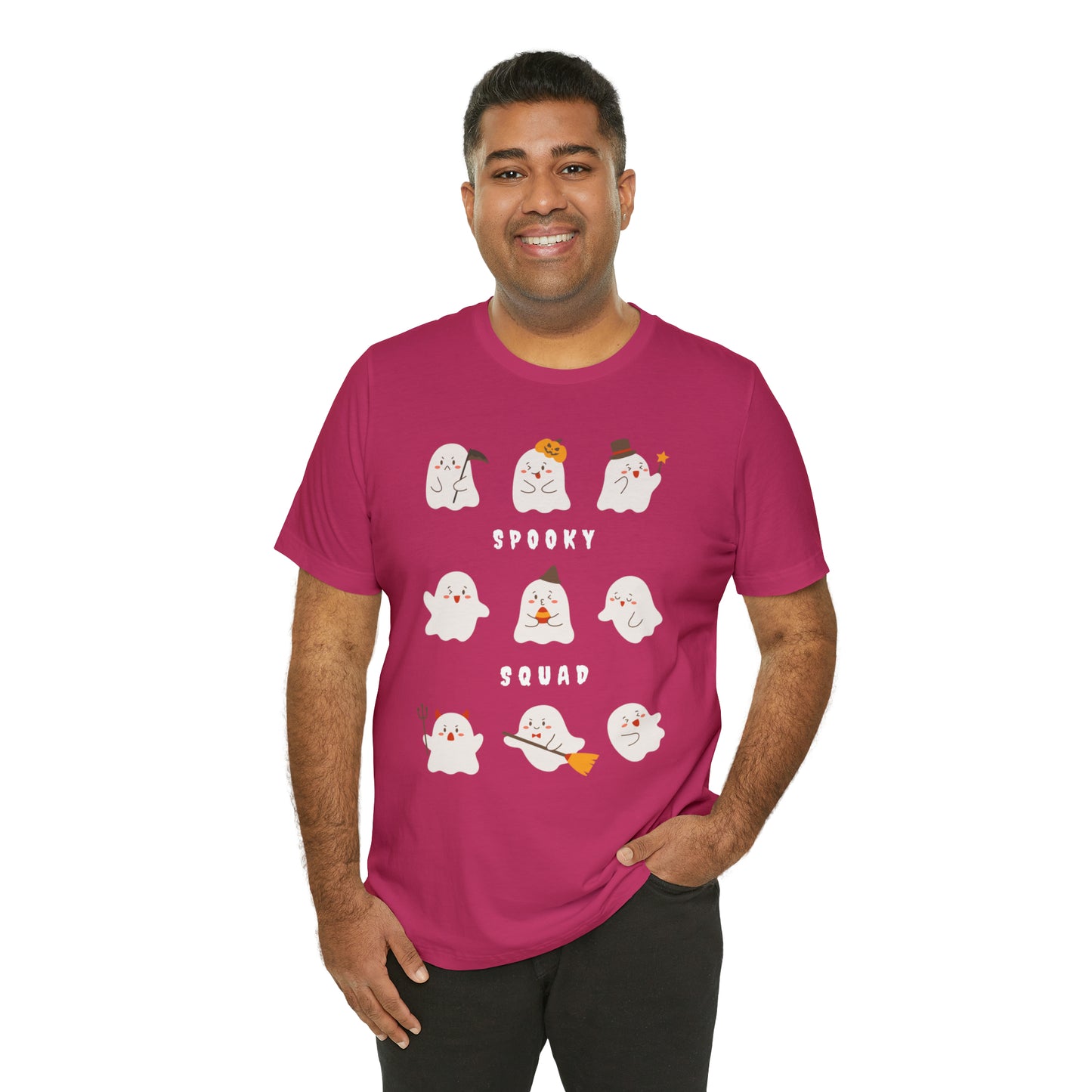 Unisex Cute Spooky Squad T-Shirt