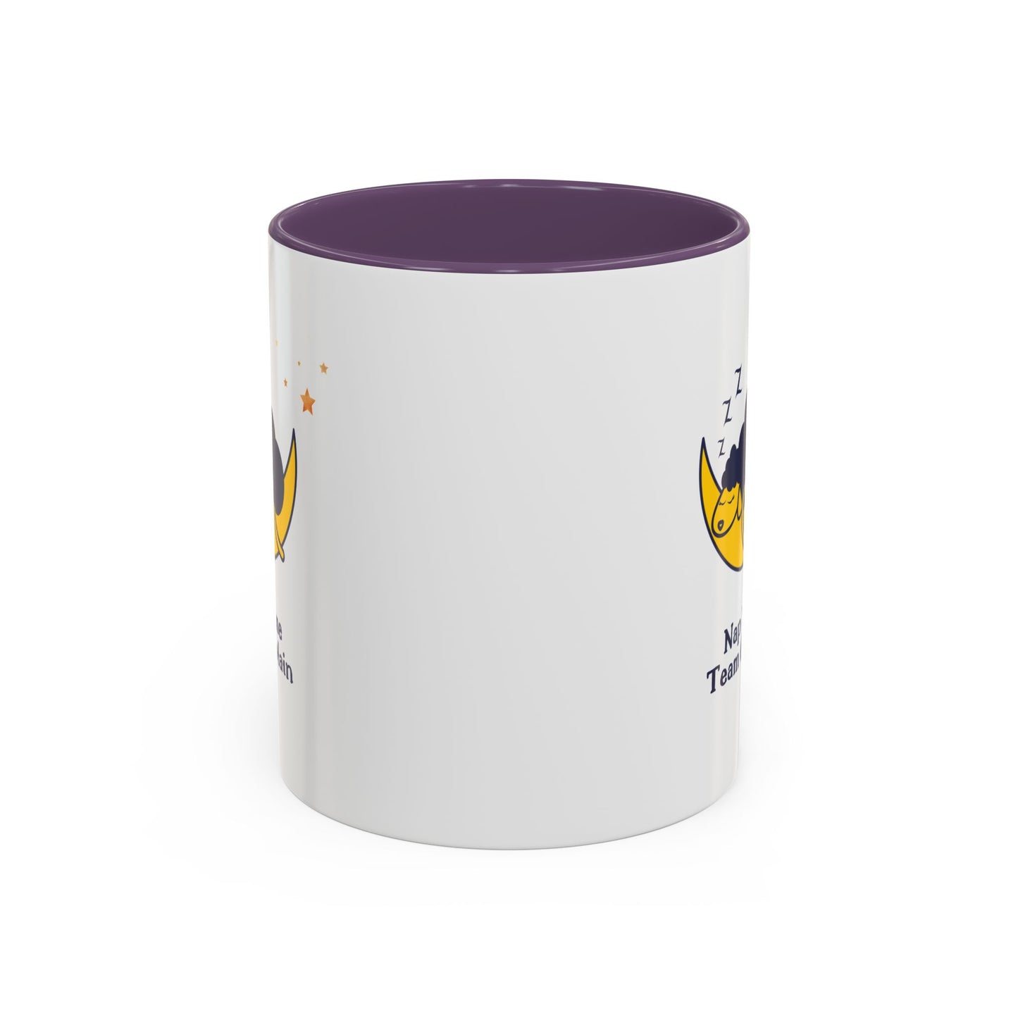 11oz/15oz Nap Time Team Captain Coffee Mug