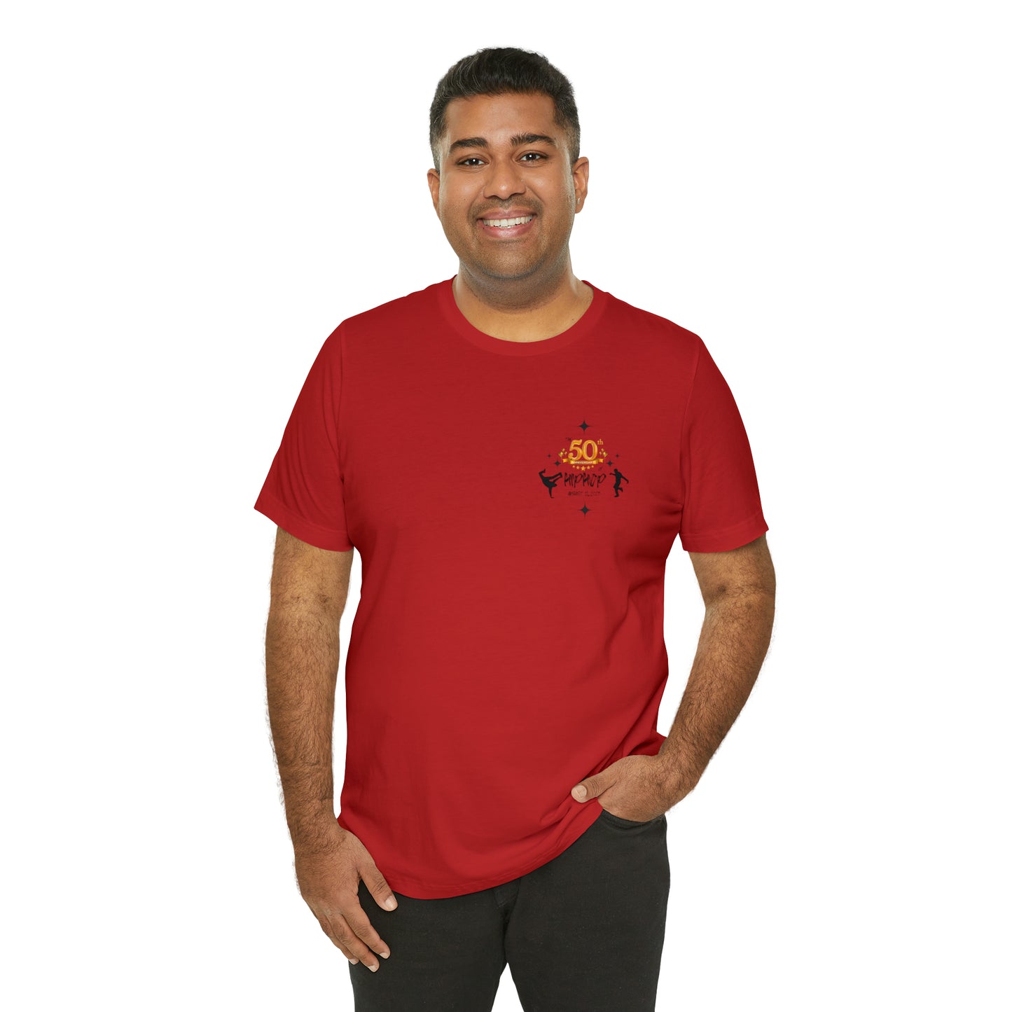 Unisex 50th Anniversary of HipHop August 11, 2023 Commemorative T-Shirt