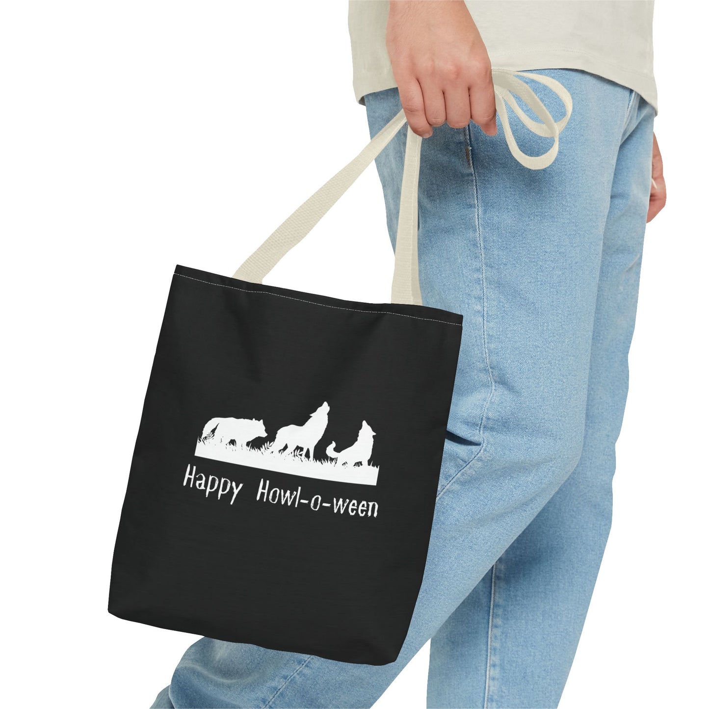 Cute Dog Lover Halloween Tote Bag Gift for Halloween Spooky Season Tote Trick or Treating Bag Halloween Tote Fall Tote Bag Cute Tote Gift
