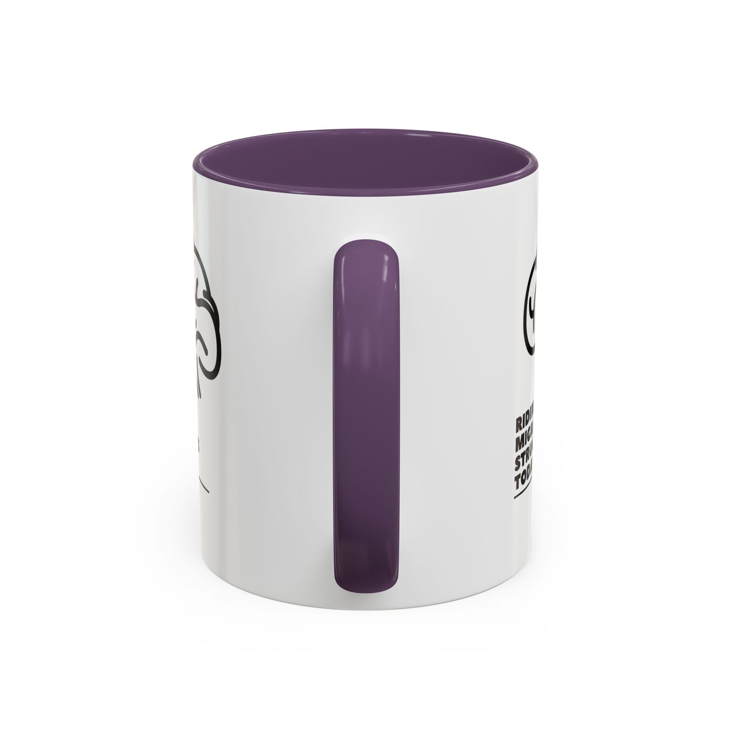 11oz/15oz Migraine Day Invisible Illness Warrior Riding The Migraine Struggle Bus Coffee Mug