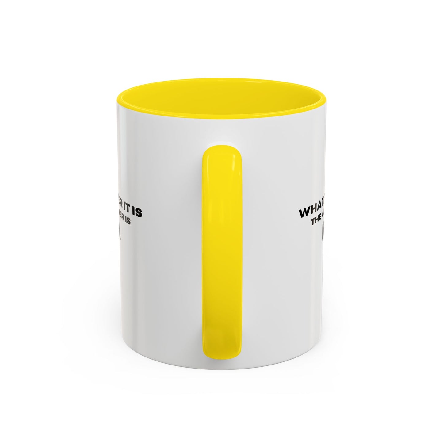 11oz/15oz Self Love Motivational Mental Heath Awareness SAY NO Coffee Mug
