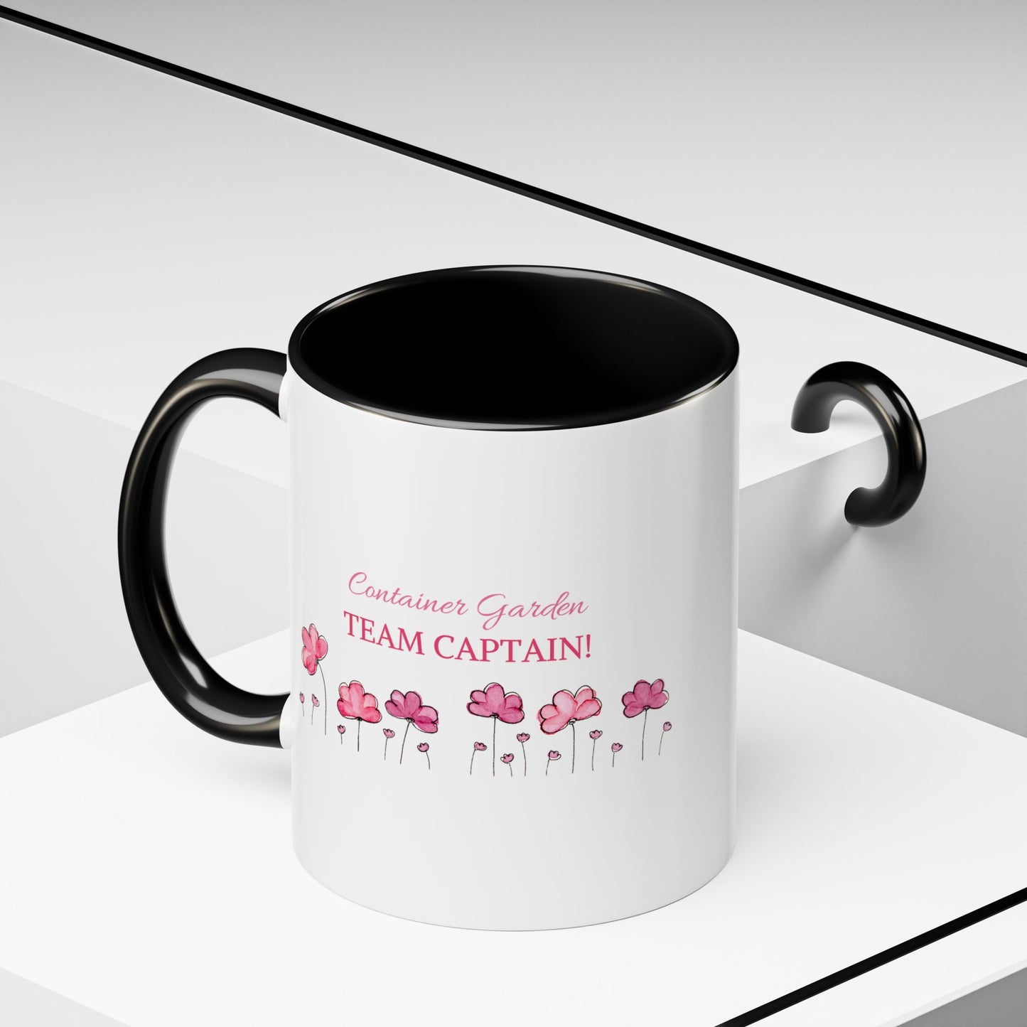 11oz/15oz Garden Themed Container Garden Team Captain Coffee Mug