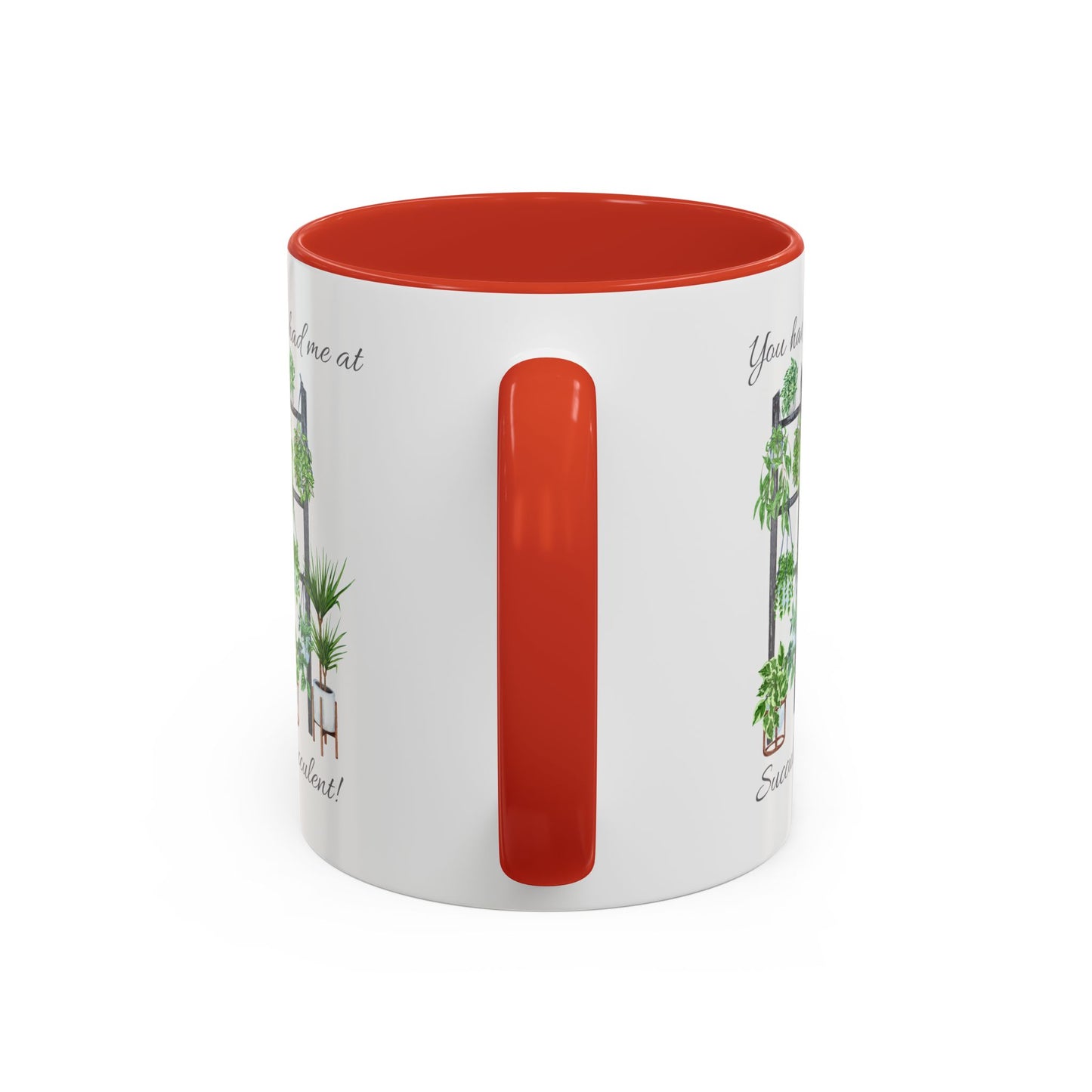11oz Garden Themed Succulent Container Garden Plant Parent Coffee Mug