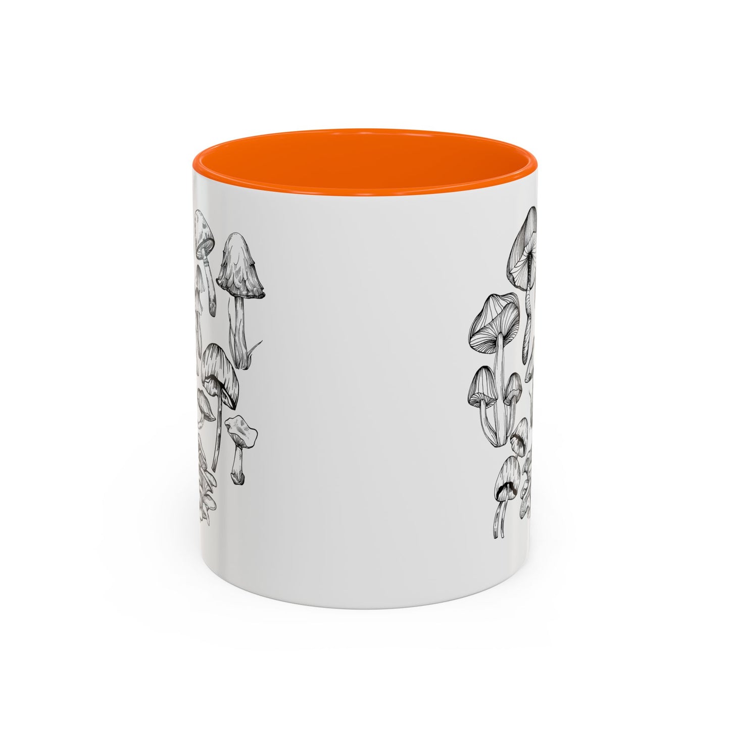 11oz/15oz Mushroom Lover Fungi Print Toadstool Coffee Mug