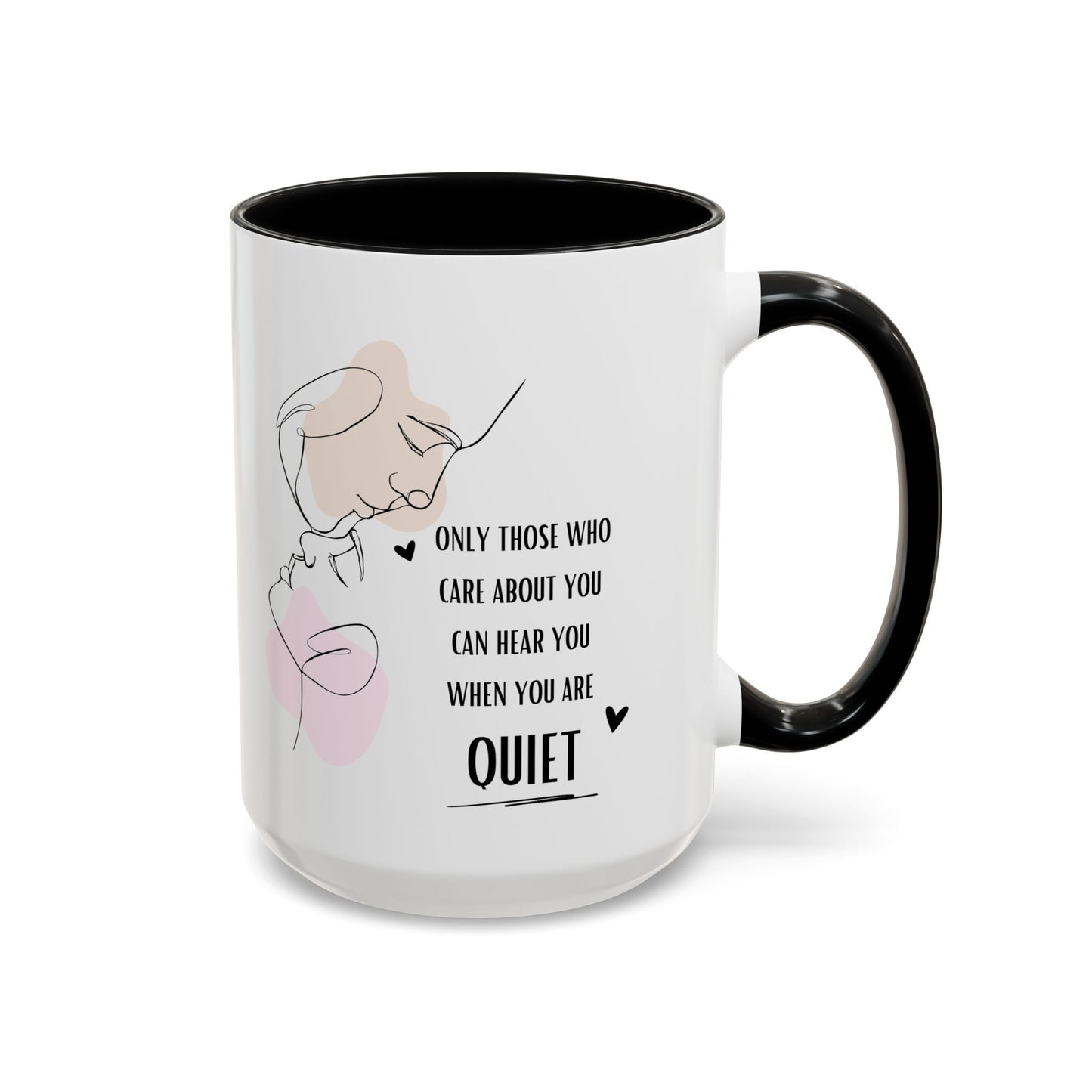 11oz/15oz Best Friend Love Mental Health Awareness Caring Coffee Mug