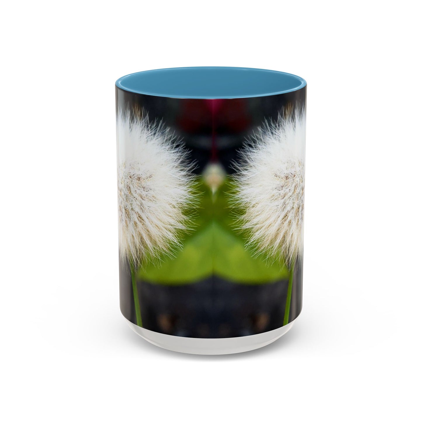 11oz/15oz Garden Themed Dandelion Flower Coffee Mug