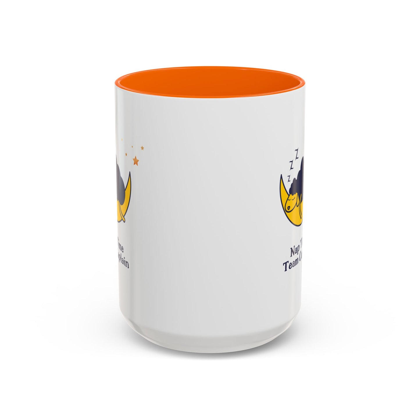 11oz/15oz Nap Time Team Captain Coffee Mug