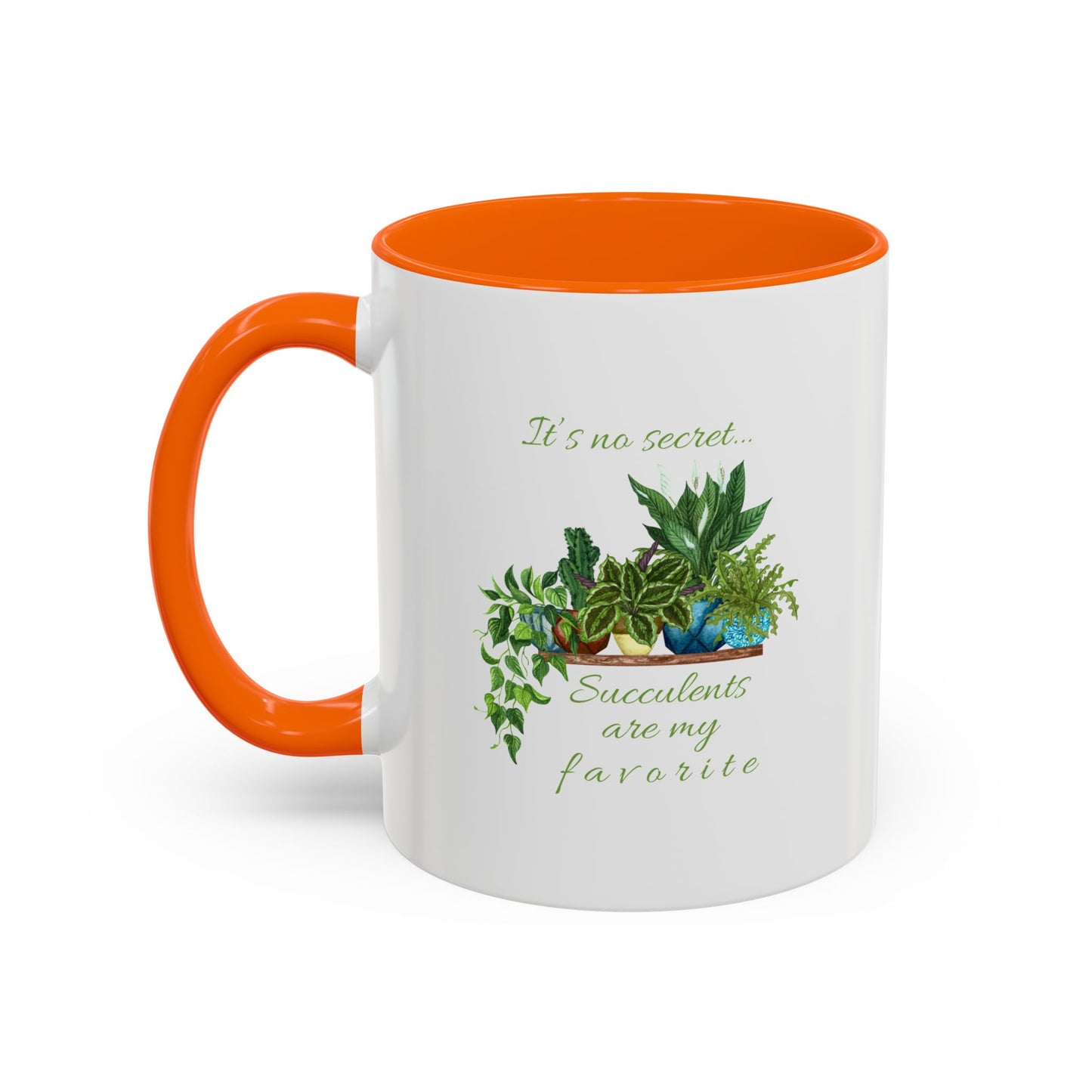 11oz/15oz Garden Themed Succulent Plant Parent Container Gardener Succulents Are My Favorite Coffee Mug