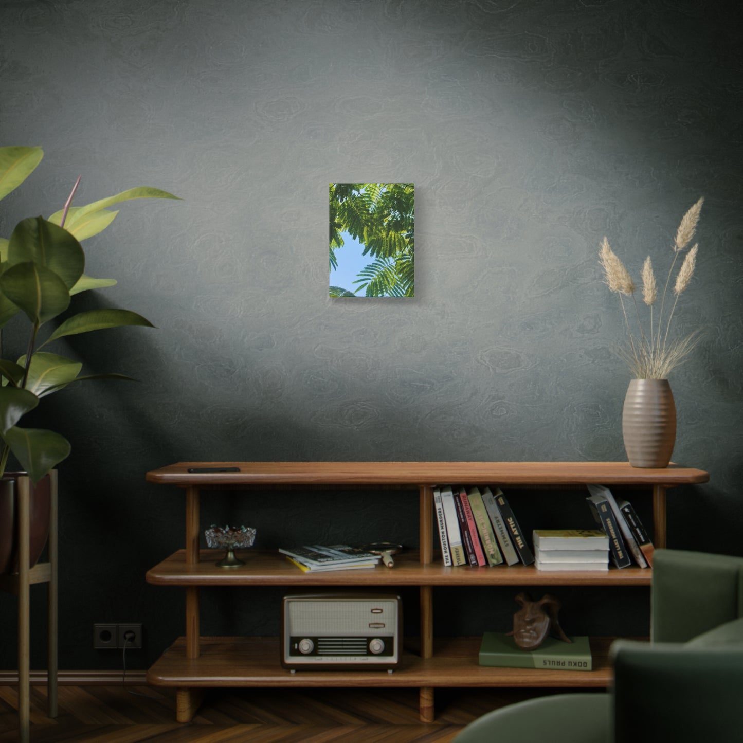Canvas Gallery Wrap - Silk Canopy #4