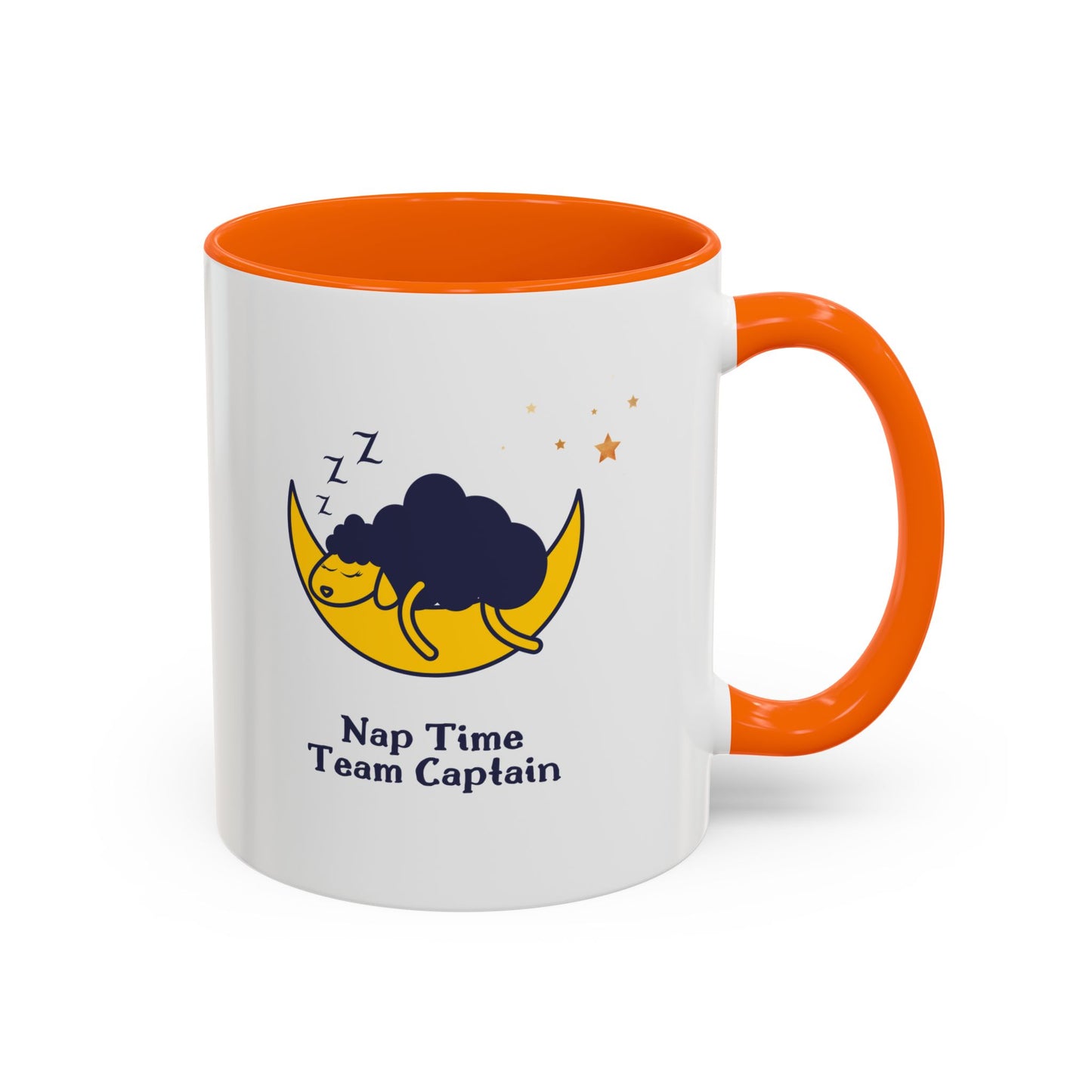 11oz/15oz Nap Time Team Captain Coffee Mug