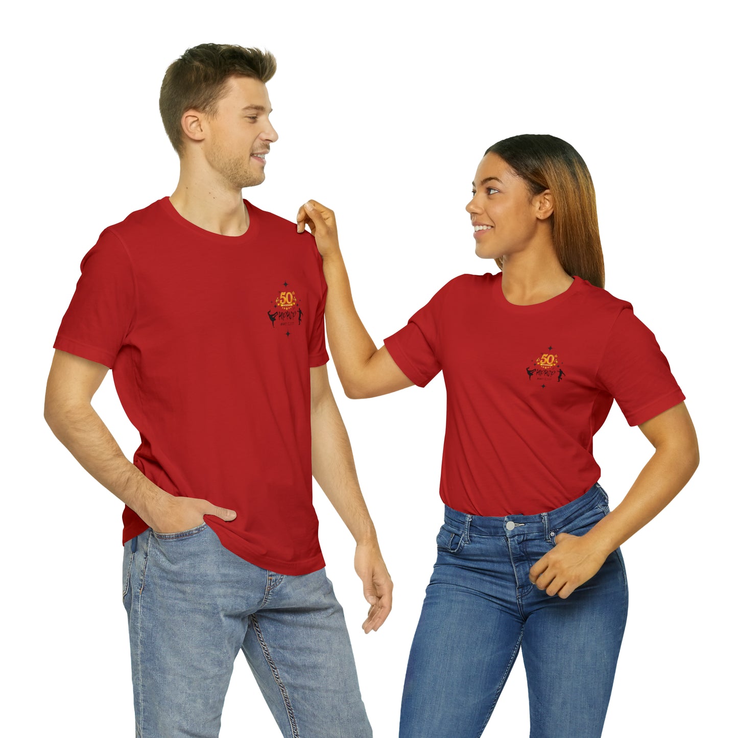 Unisex 50th Anniversary of HipHop August 11, 2023 Commemorative T-Shirt