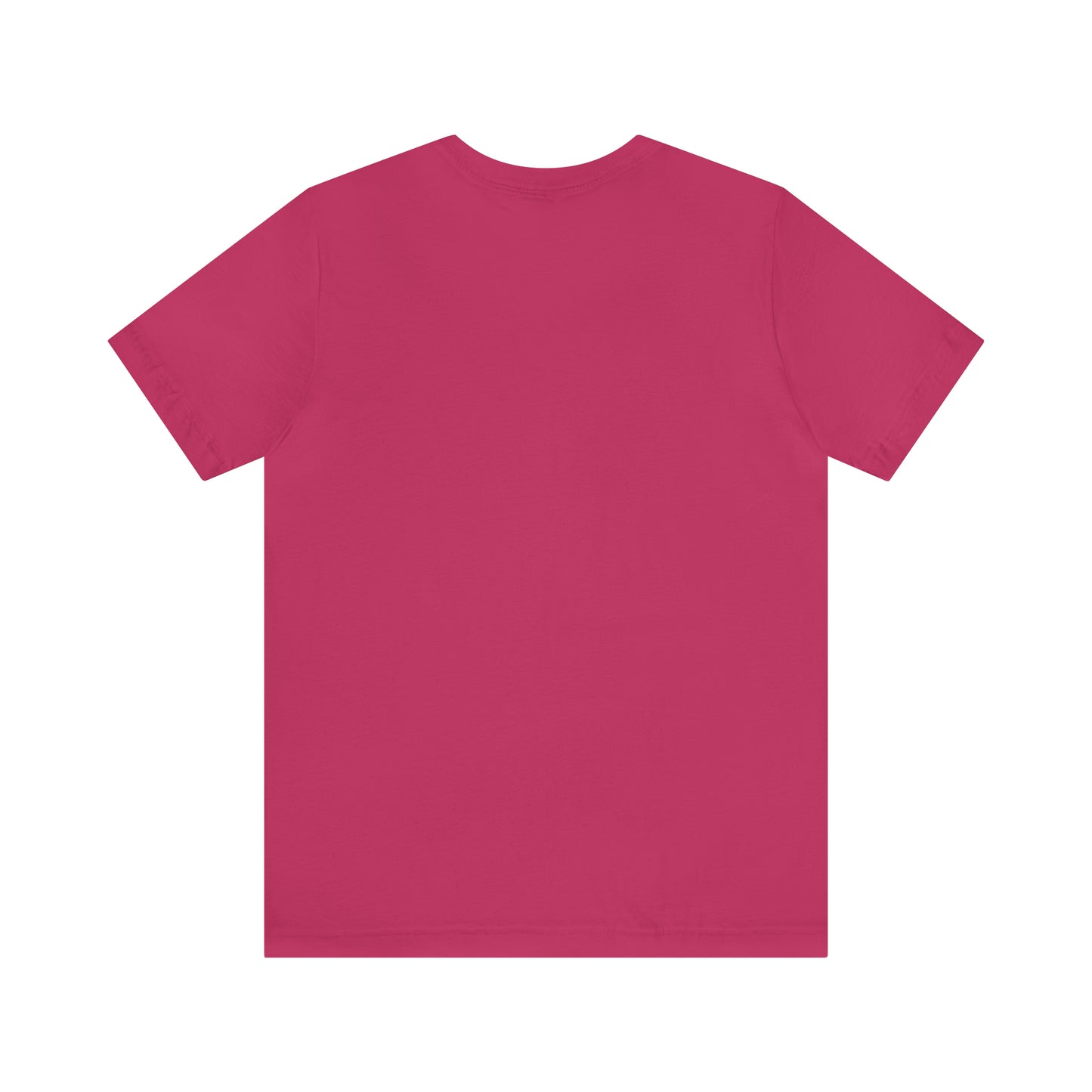 Unisex Jersey Short Sleeve Dahlia Flower T-Shirt