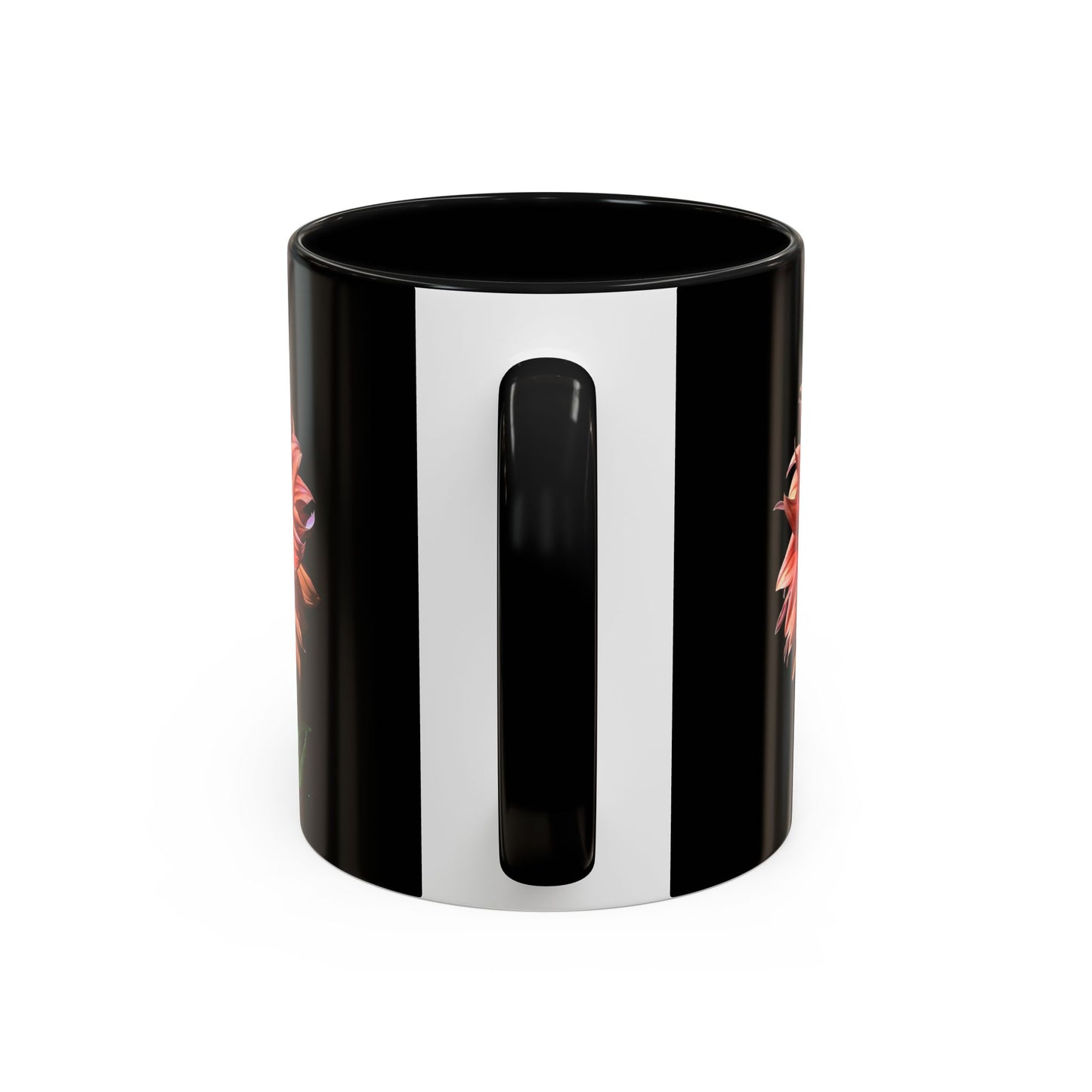 11oz/15oz Dahlia Flower Coffee Mug