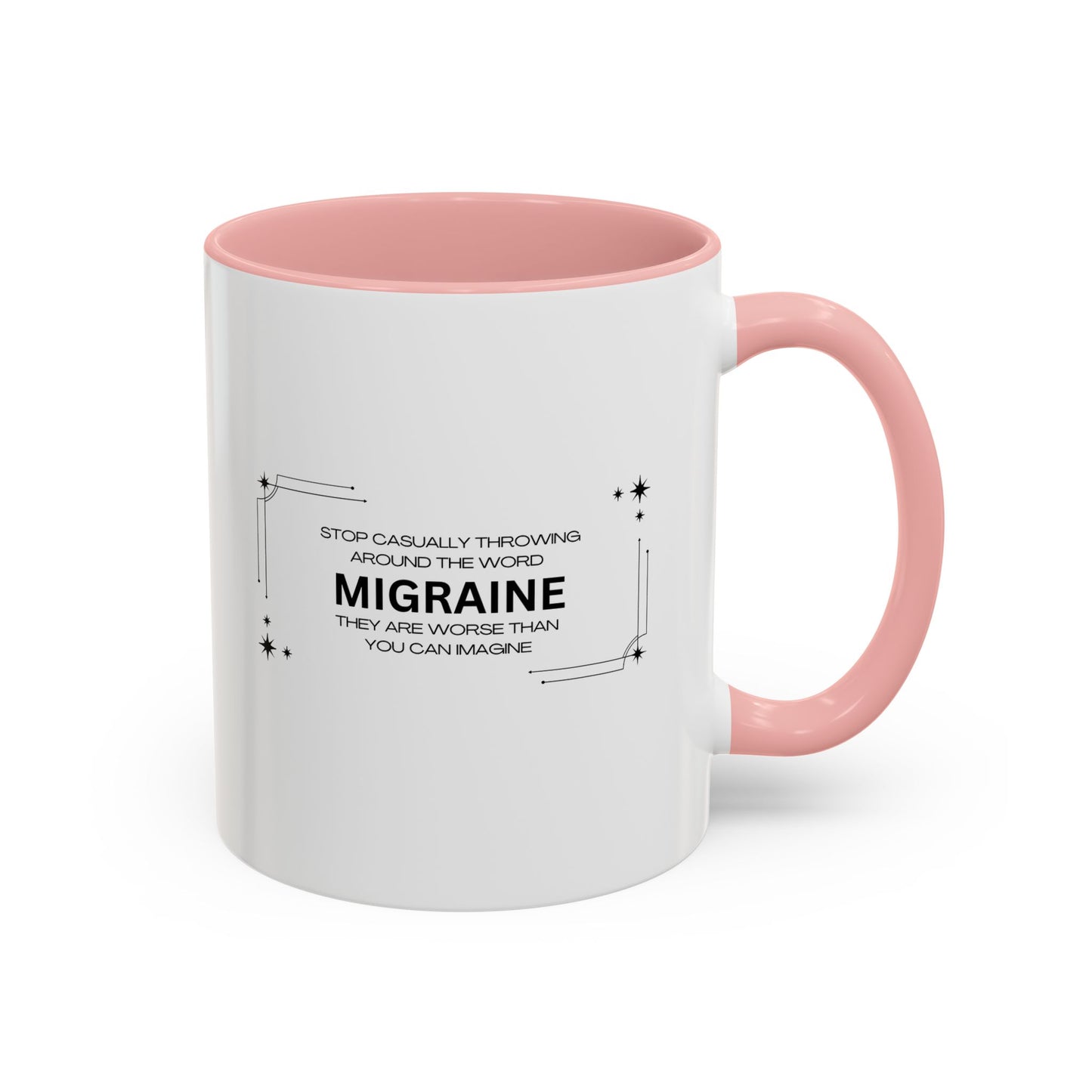 11oz/15oz Migraine Day Invisible Illness Warrior Coffee Mug
