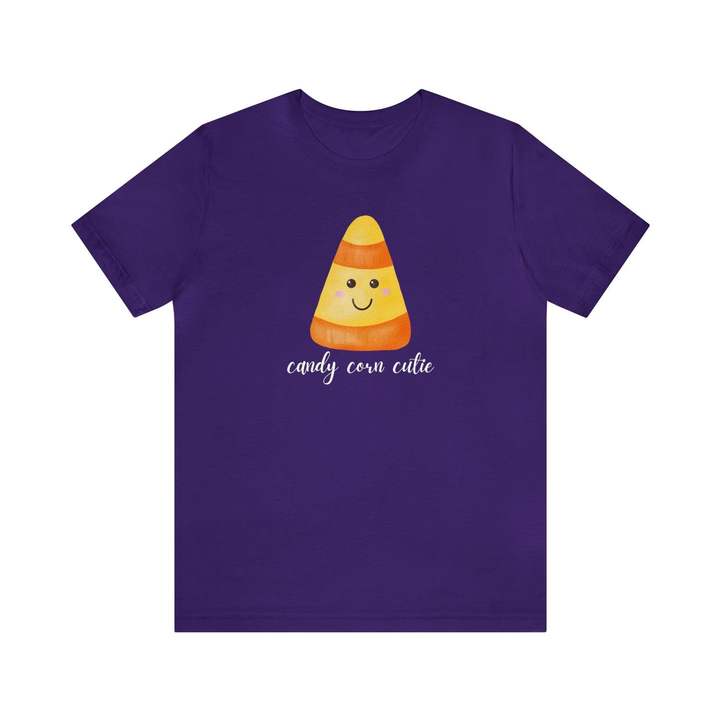 Unisex Candy Corn Cutie T-Shirt