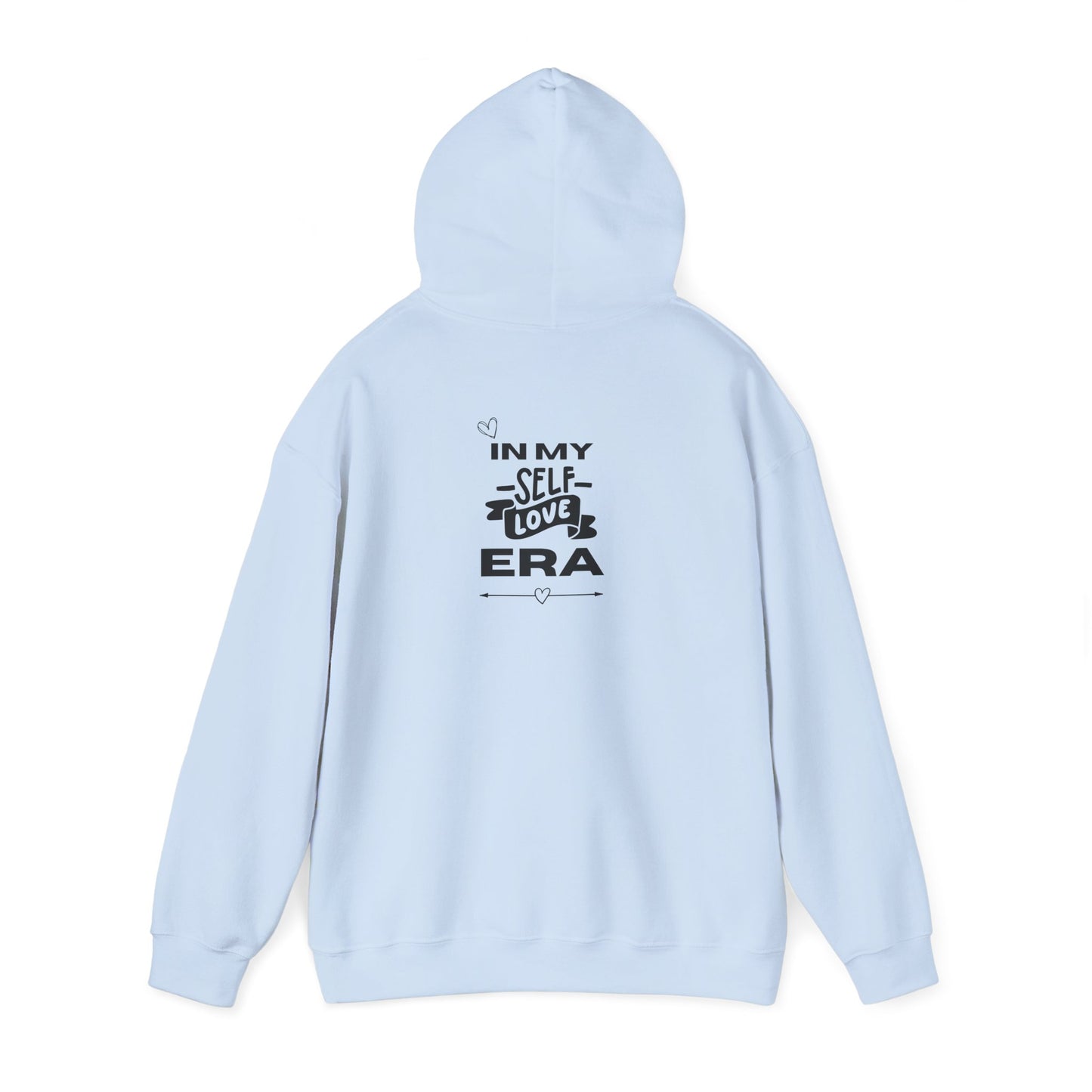 Unisex In My Self Love Era Hooded Sweatshirt