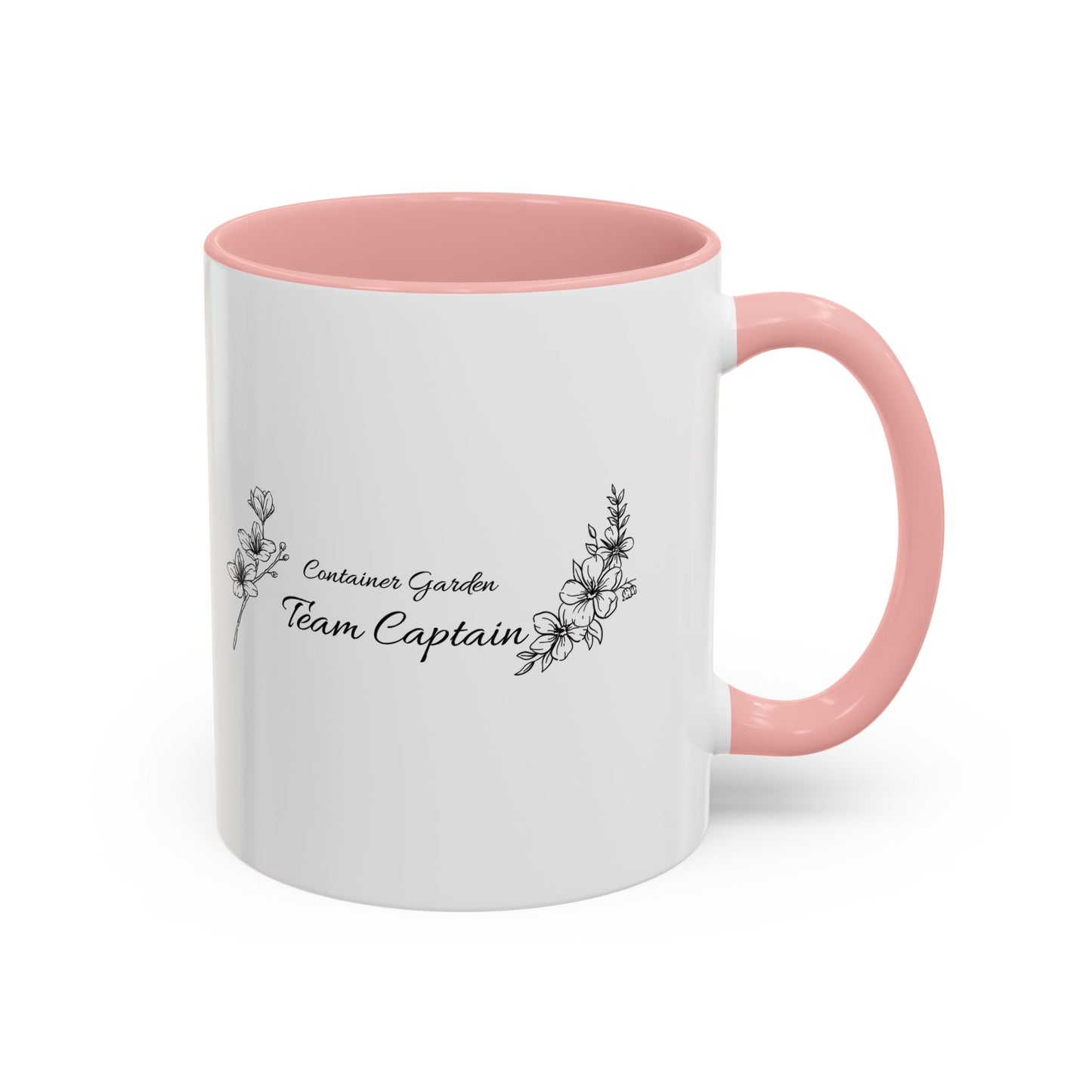 11oz/15oz Garden Themed Container Garden Team Captain Coffee Mug