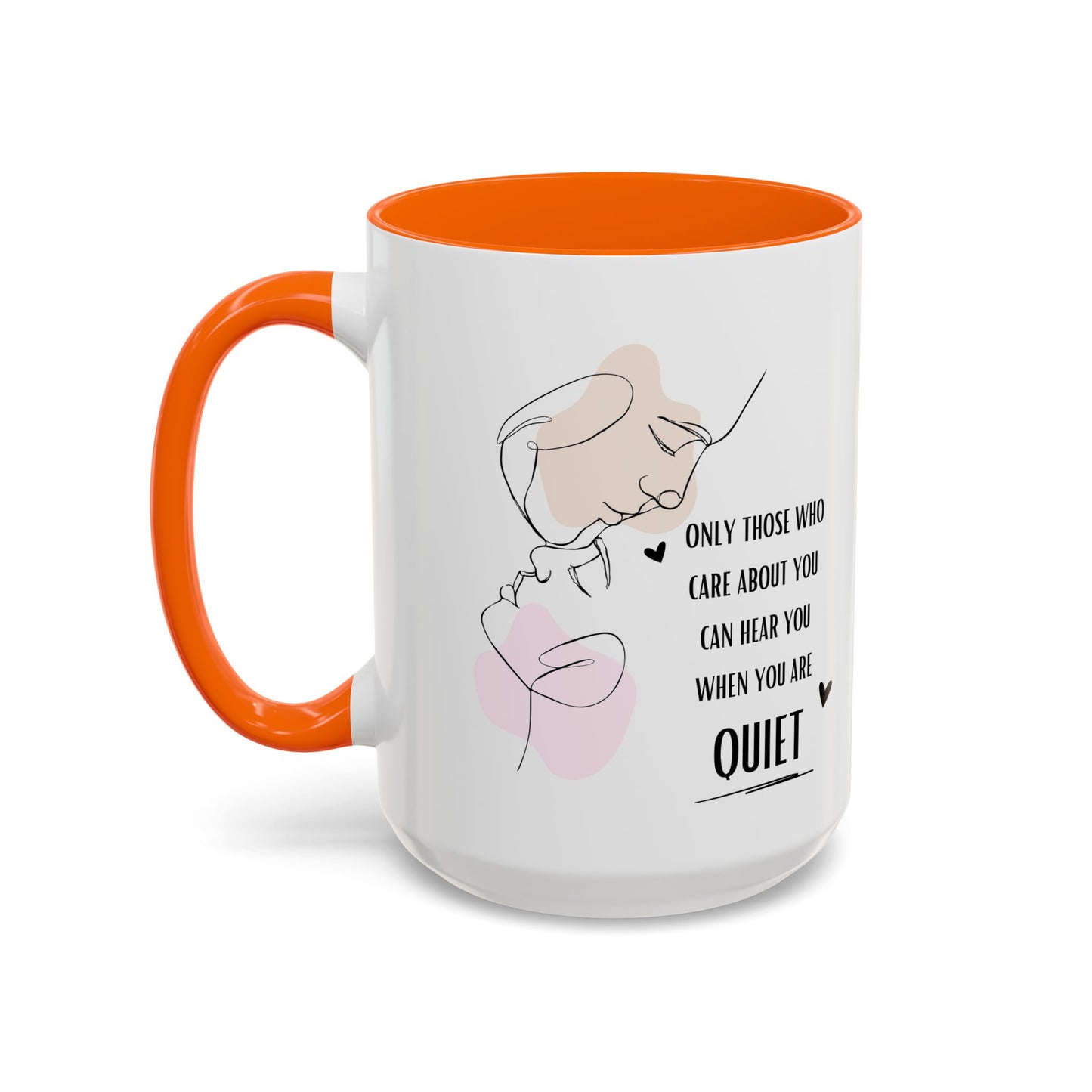 11oz/15oz Best Friend Love Mental Health Awareness Caring Coffee Mug