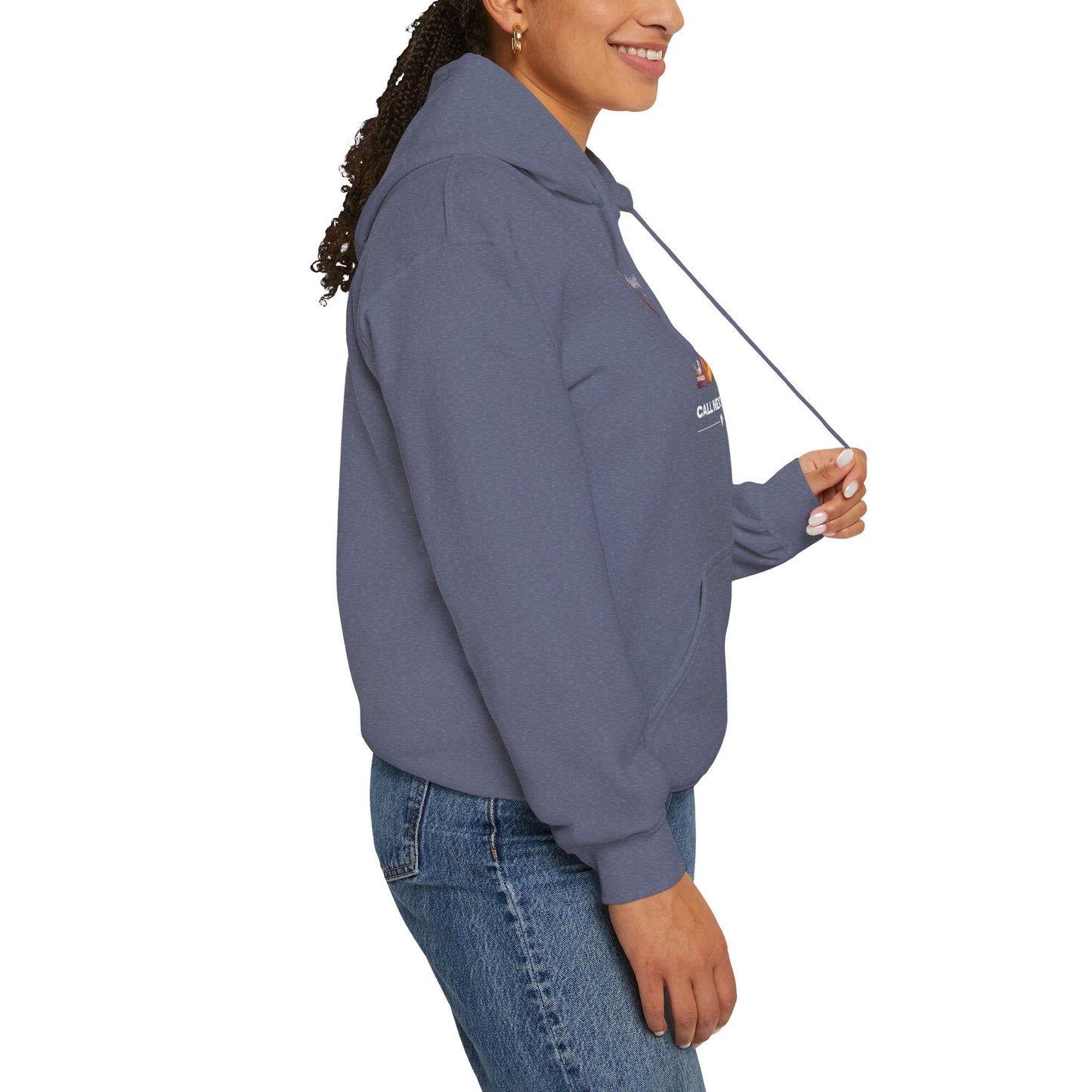Unisex Introverting. Call Next Week Hooded Sweatshirt