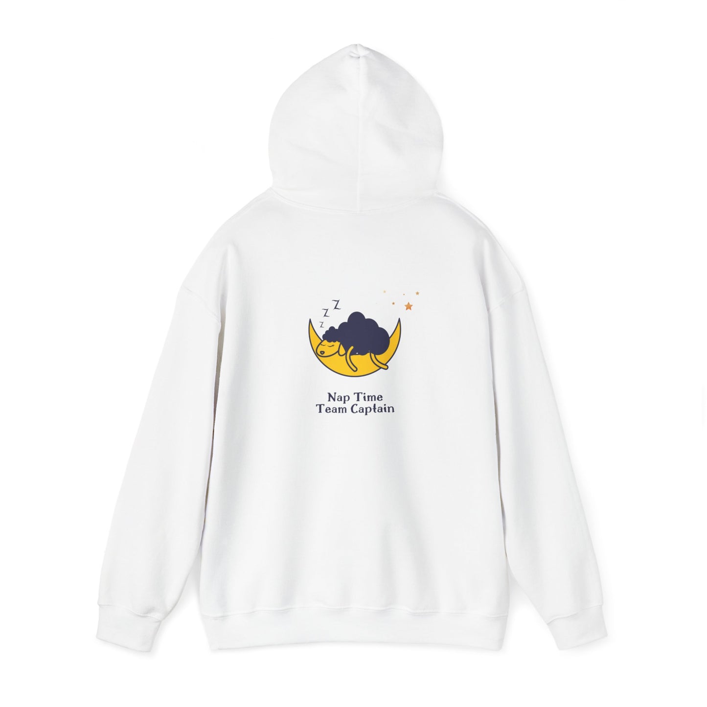 Unisex Heavy Blend™ Nap Time Team Captain Hooded Sweatshirt